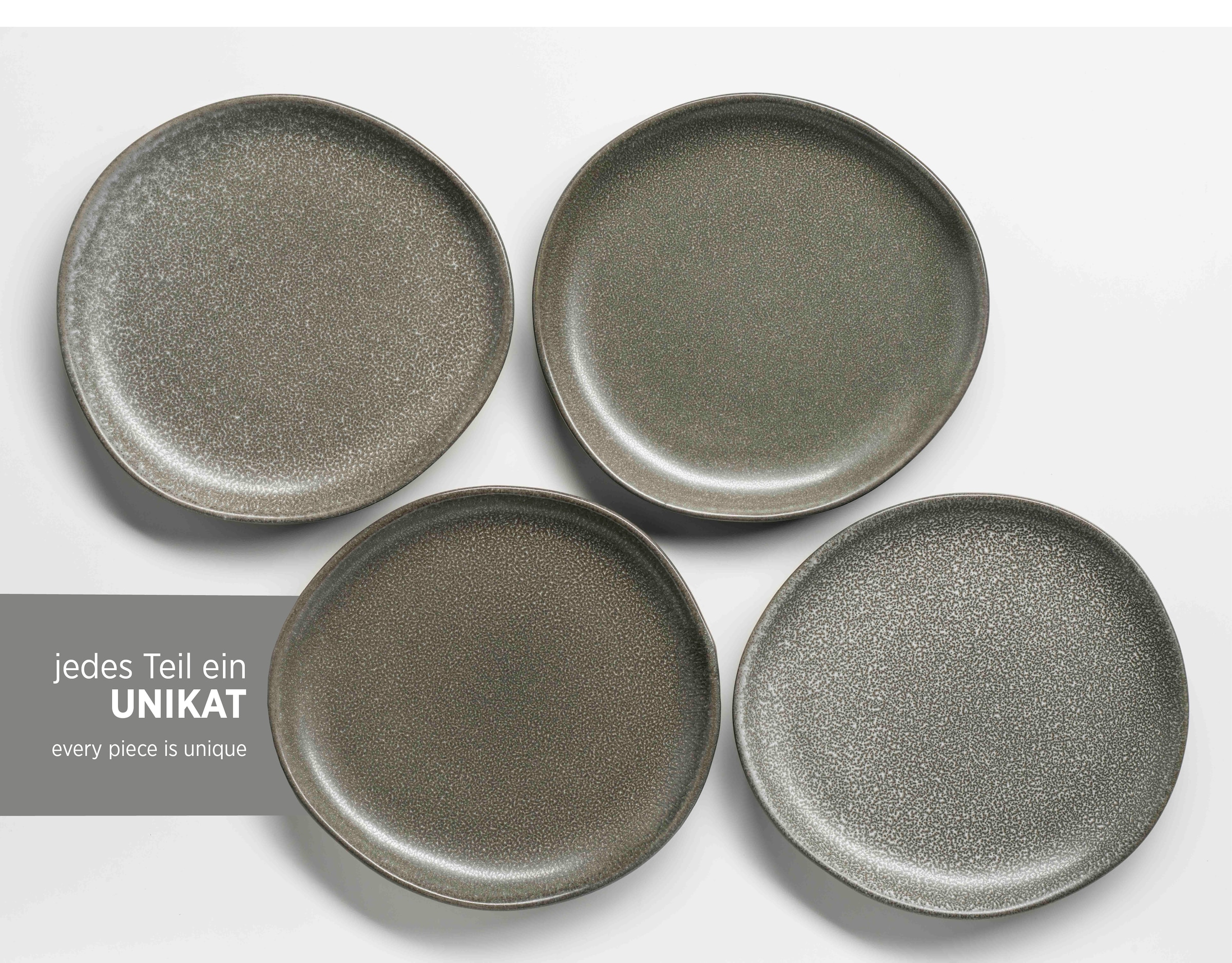 MÄSER Teller-Set »MARLENA, Geschirr-Set, Keramik«