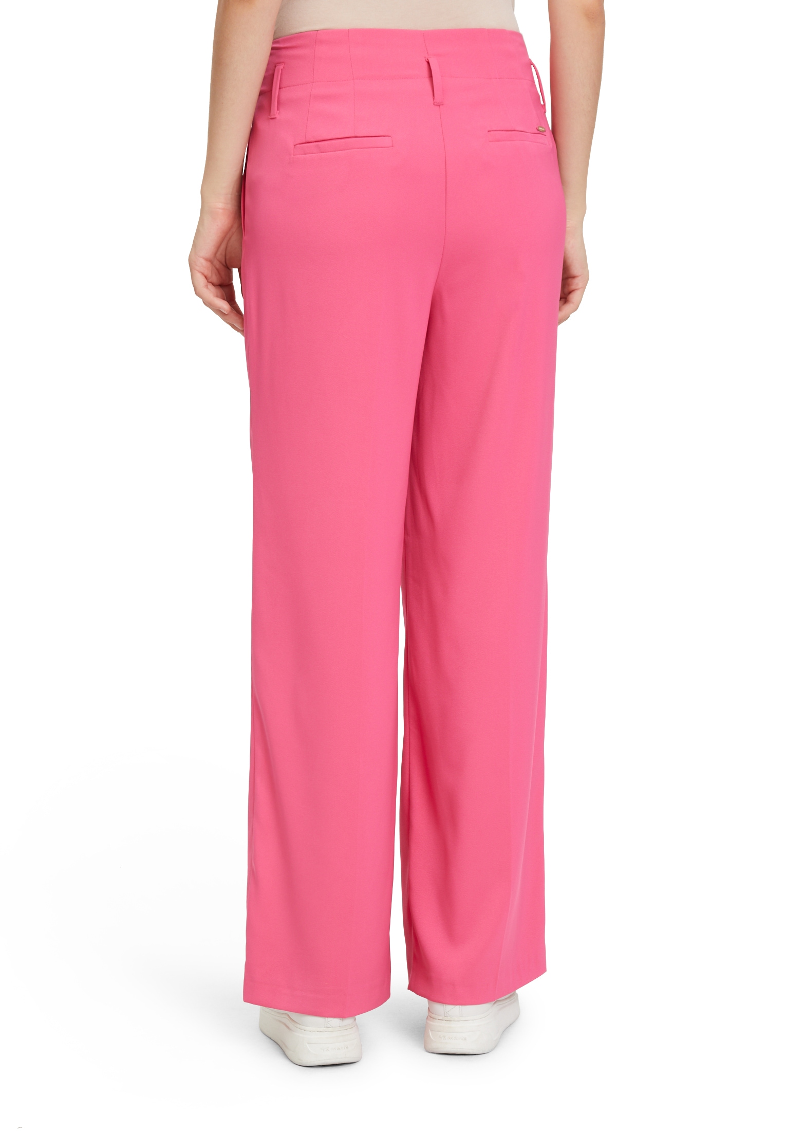 Betty&Co Stoffhose »Betty & Co Stoffhose mit Bundfalten«, Material
