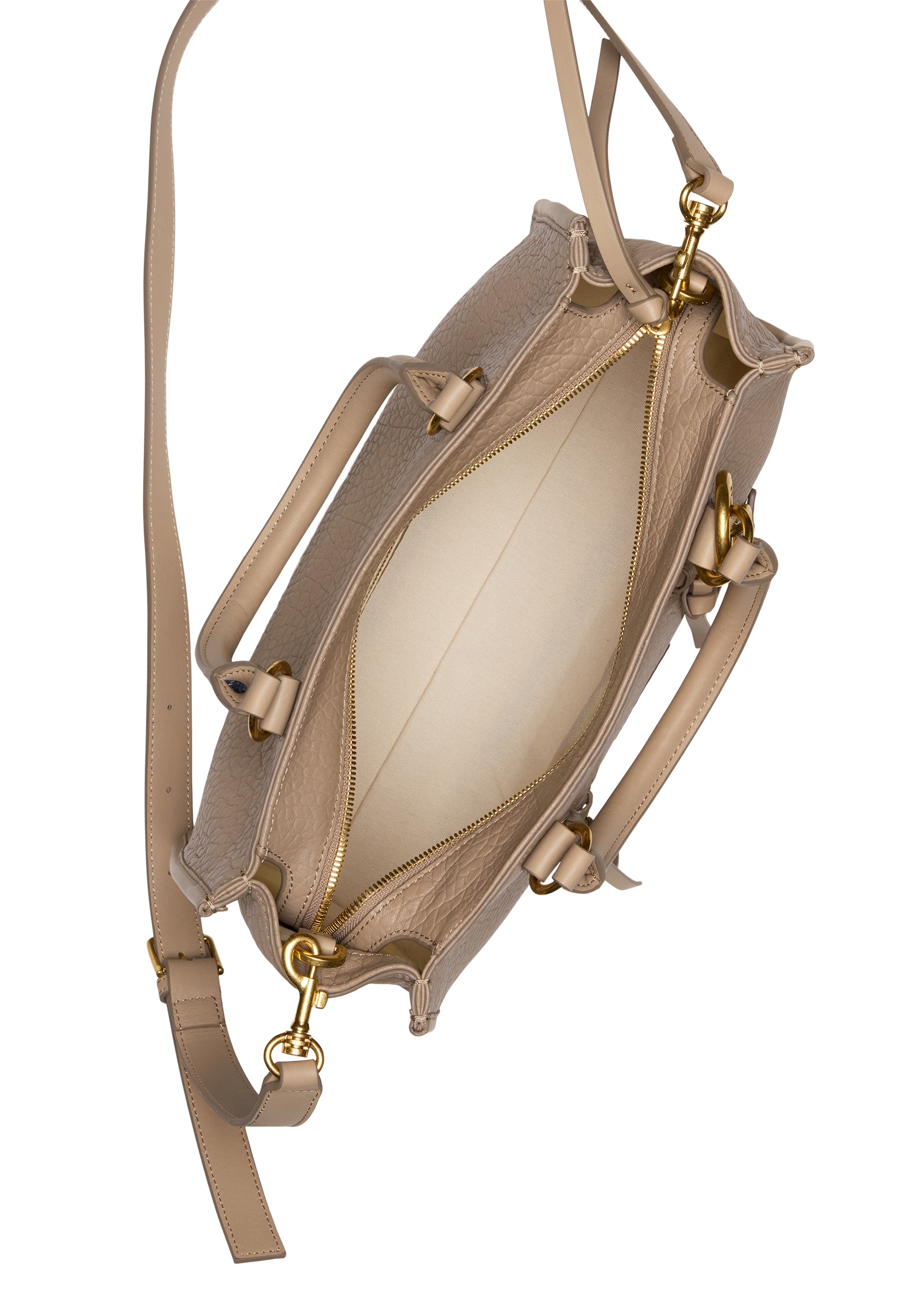 Marc O'Polo Shopper »aus strukturiertem Schafleder«