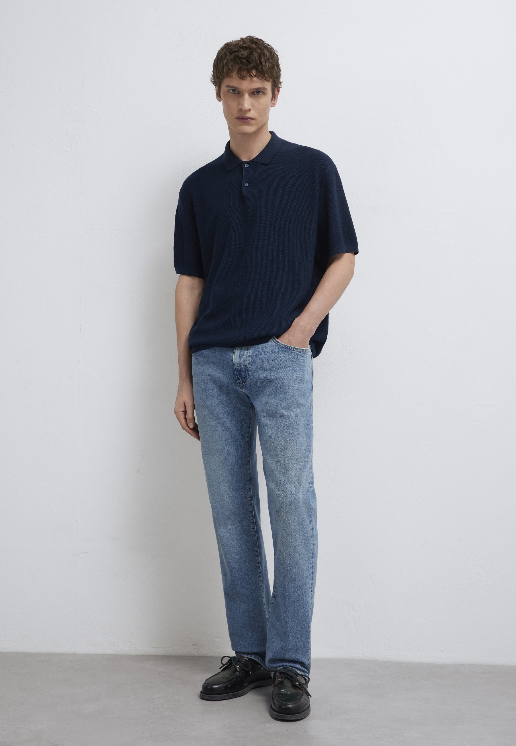 Mavi Polokragenpullover »POLO NECK KNIT« Gestricktes Poloshirt