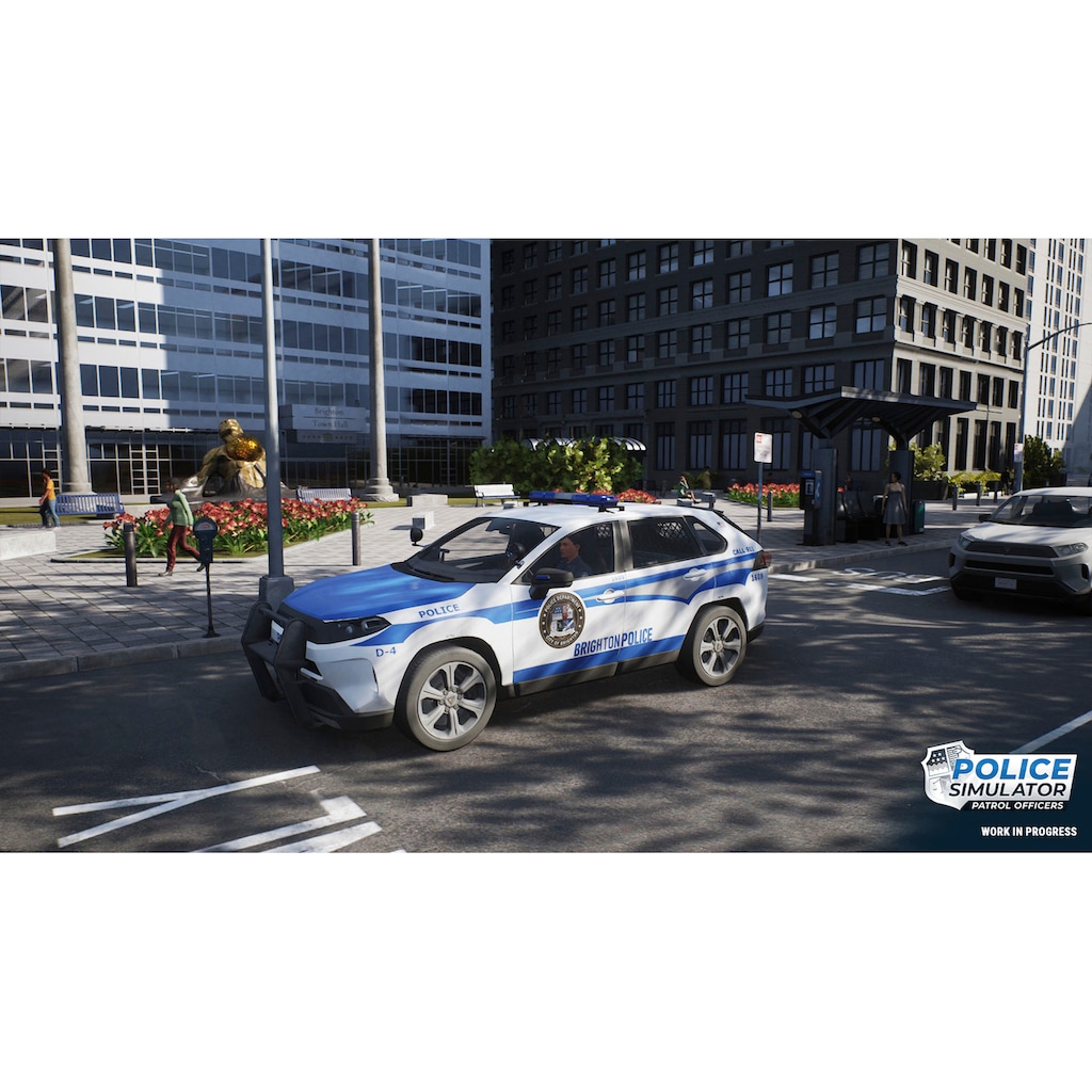 Astragon Spielesoftware »Police Simulator: Patrol Officers«, Xbox Series X