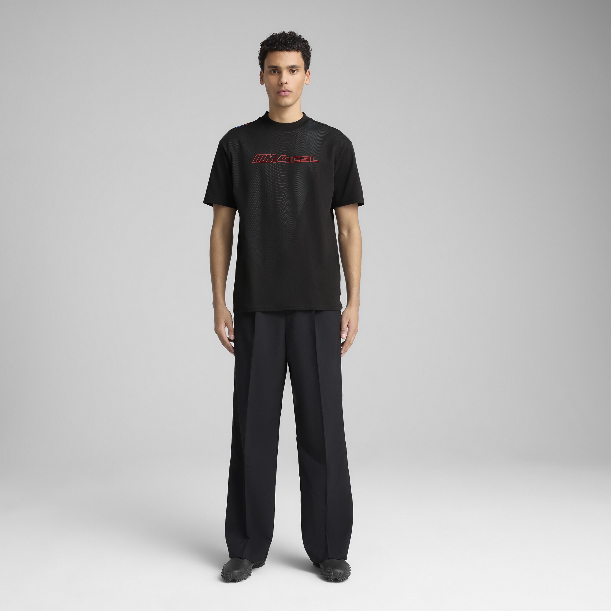 PUMA T-Shirt »BMW M Motorsport Lifestyle Logo T-Shirt Herren«