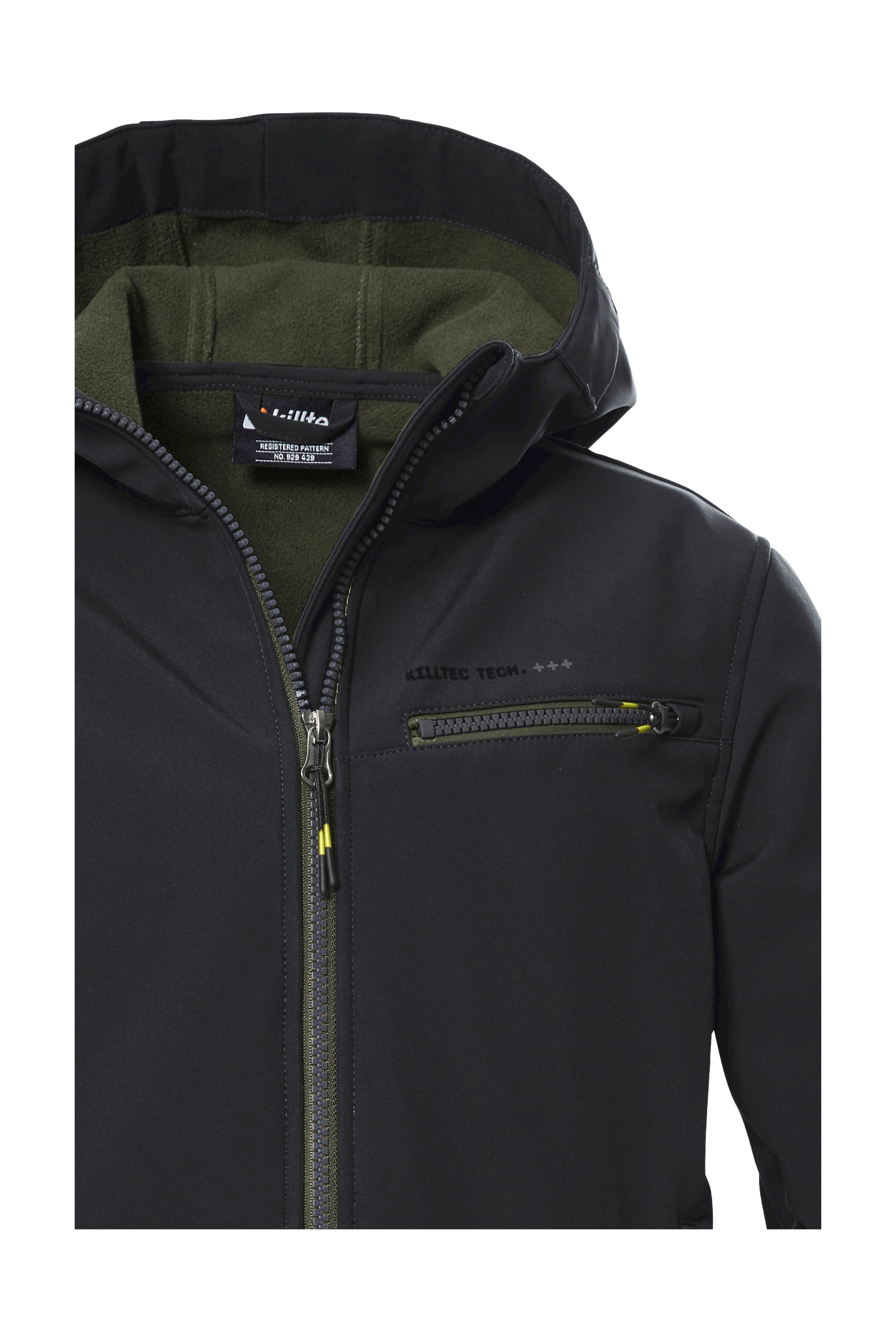 Thumbnail - Killtec Softshelljacke "KOW 157 BYS SFTSHLL JCKT", Wind- und wasserabweisende Softshelljacke mit Fleece und Kapuze