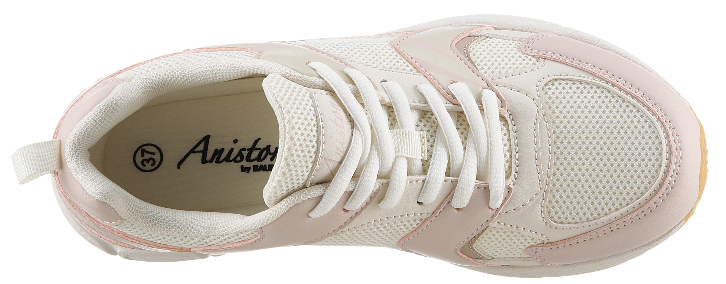 Aniston SHOES Sneaker, Freizeitschuh, Halbschuh, Schnürschuh - NEUE KOLLEKTION