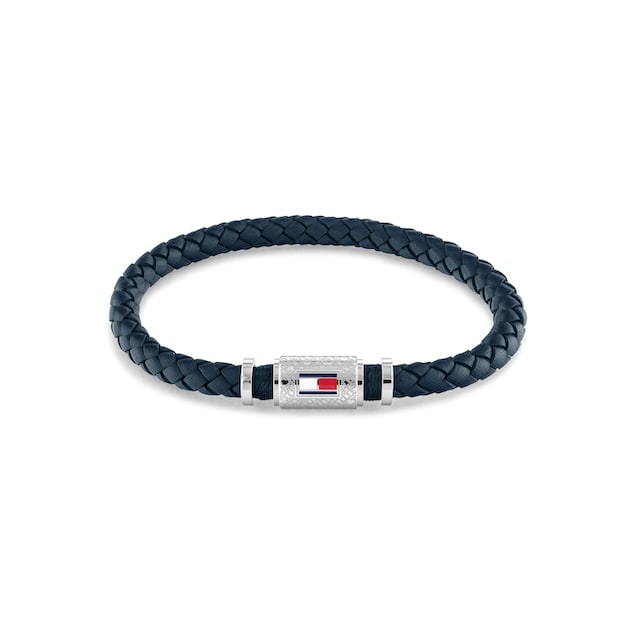 Tommy Hilfiger Armband »Schmuck Edelstahl Armschmuck Lederarmband«, zu  Hoodie, Shirt, Jeans, Sneaker, Tommy Jeans! ▷ für | BAUR