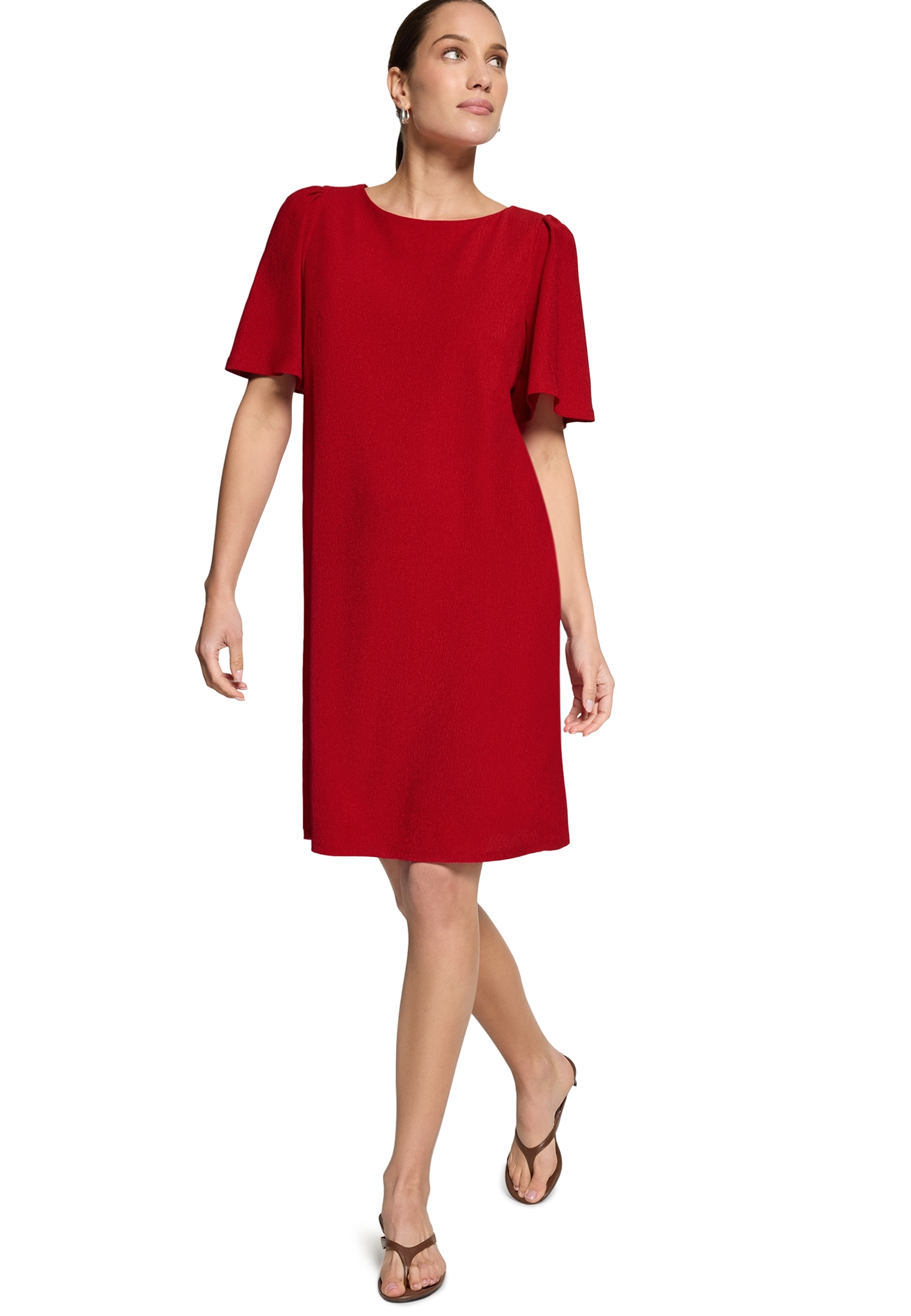 Zero Jerseykleid »Damen kurzarm« Material.