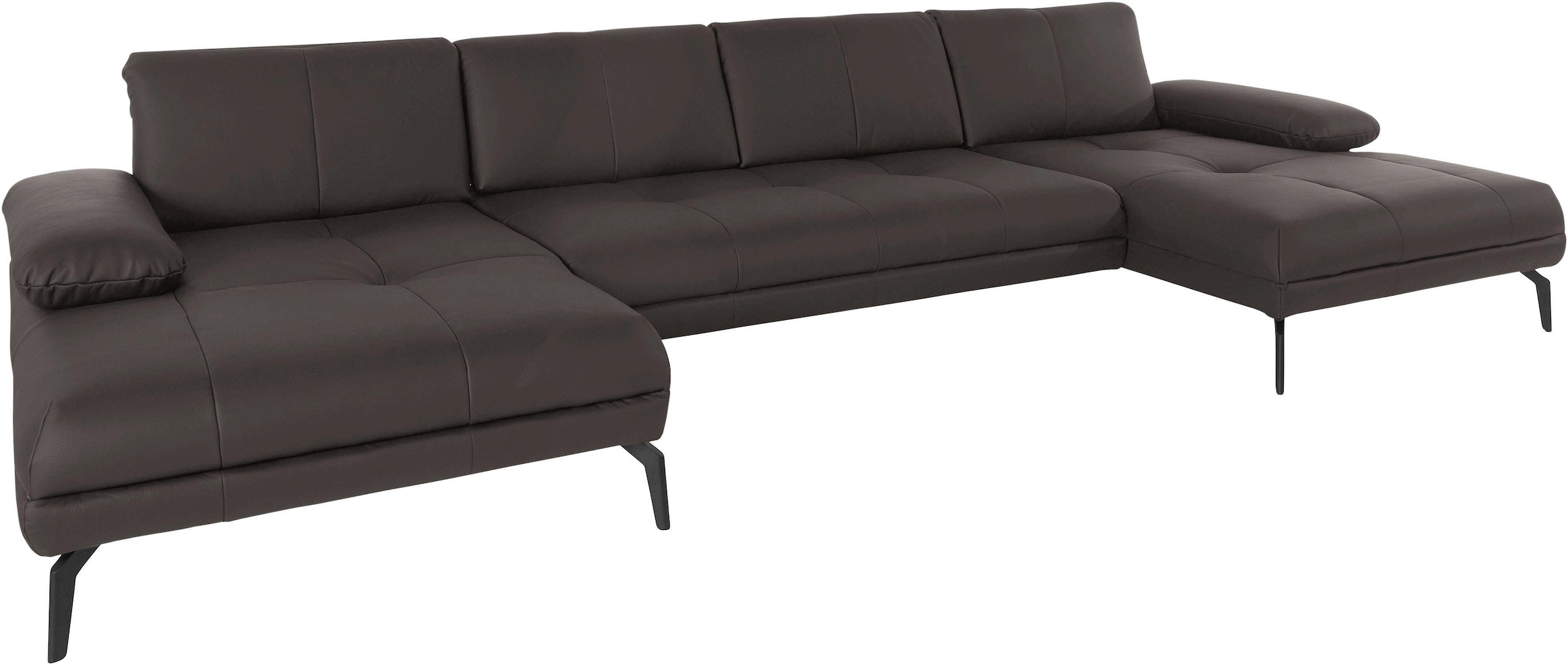 andas Wohnlandschaft "Stenlille Multifunktions-Sofa, U-Form", incl. Sitztie günstig online kaufen