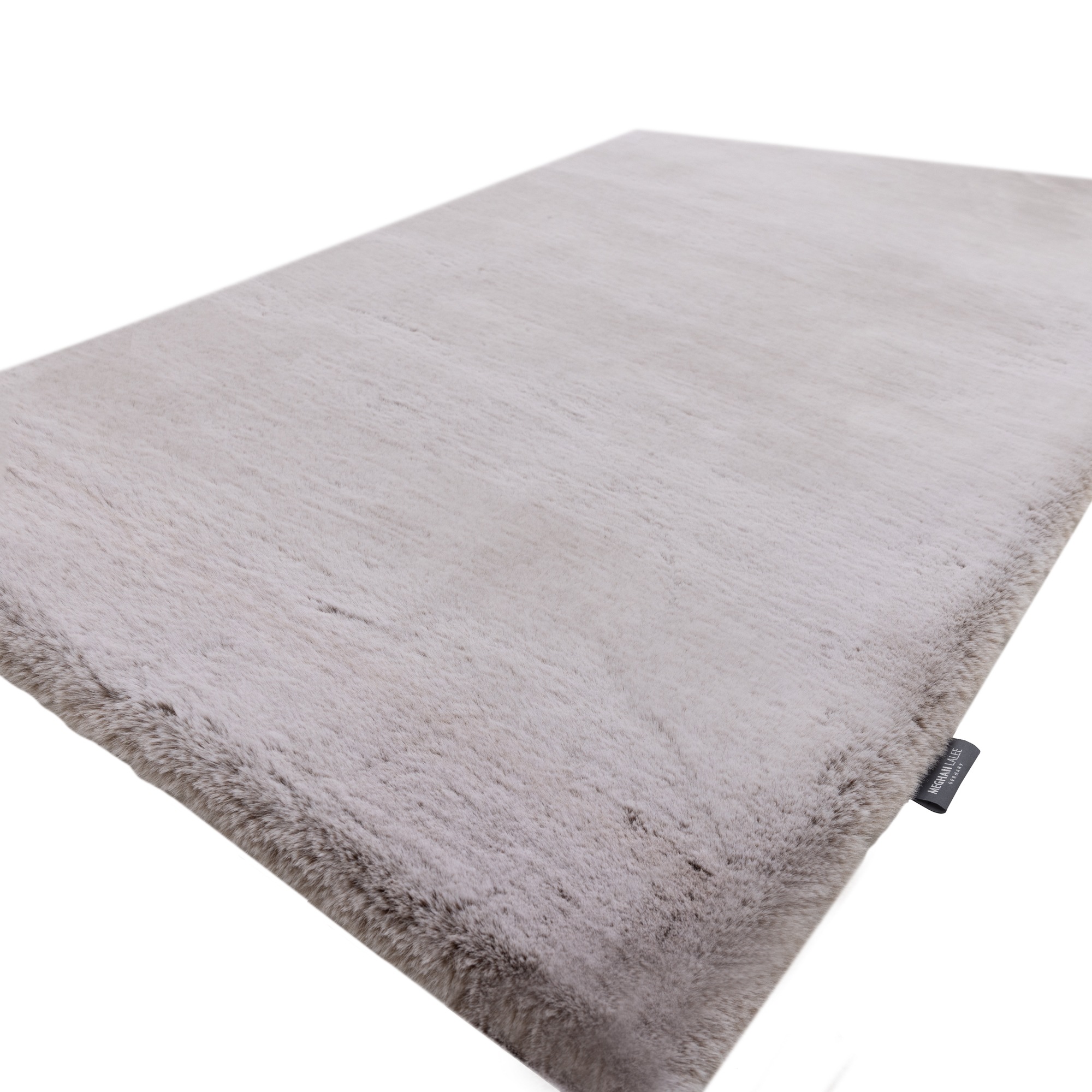 Hochflor-Teppich KAYOOM "Luxe 525", polargrau, B:160cm H:45mm L:230cm, Polyester, Teppiche, Hochflor, Kaninchenfell Haptik, Schlafzimmer 3