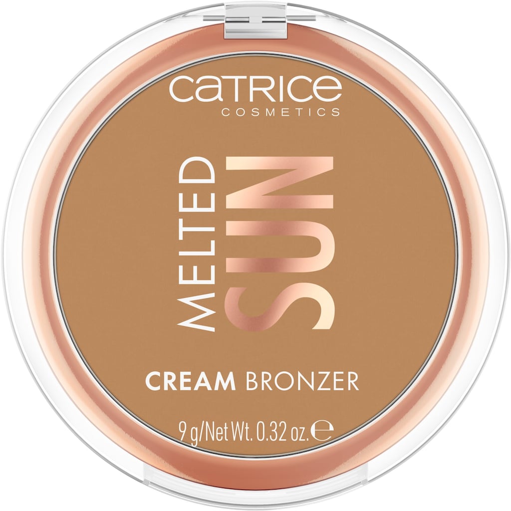 Catrice Bronzer-Puder »Melted Sun Cream Bronzer«, (Set, 3 tlg.)