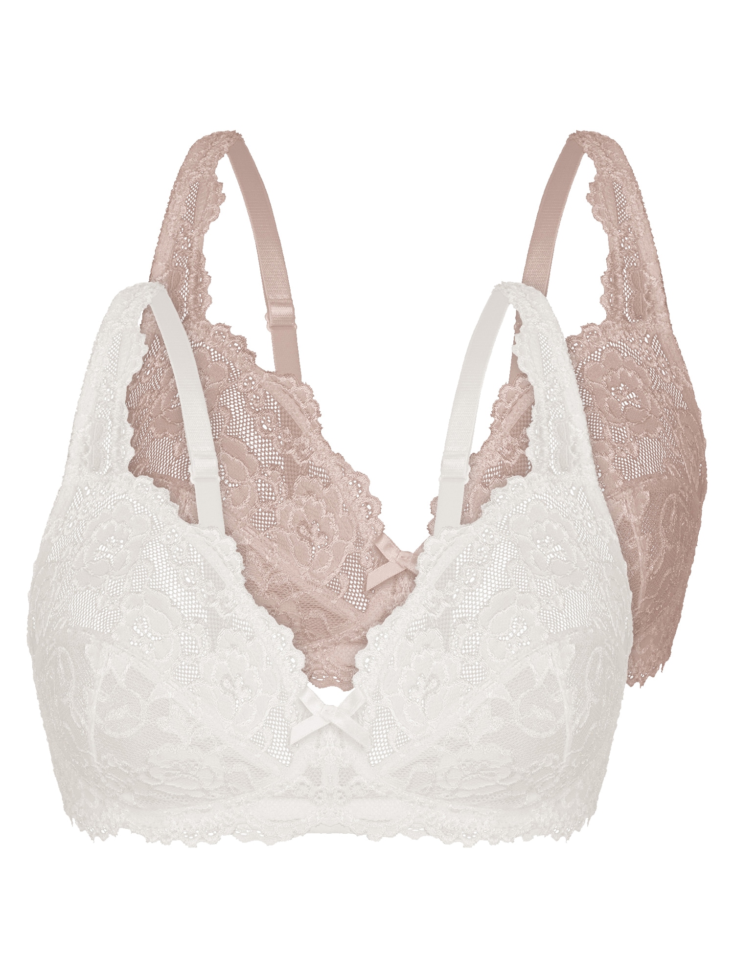 Sassa Soft-BH "2er Pack Soft-BH Classic Lace"