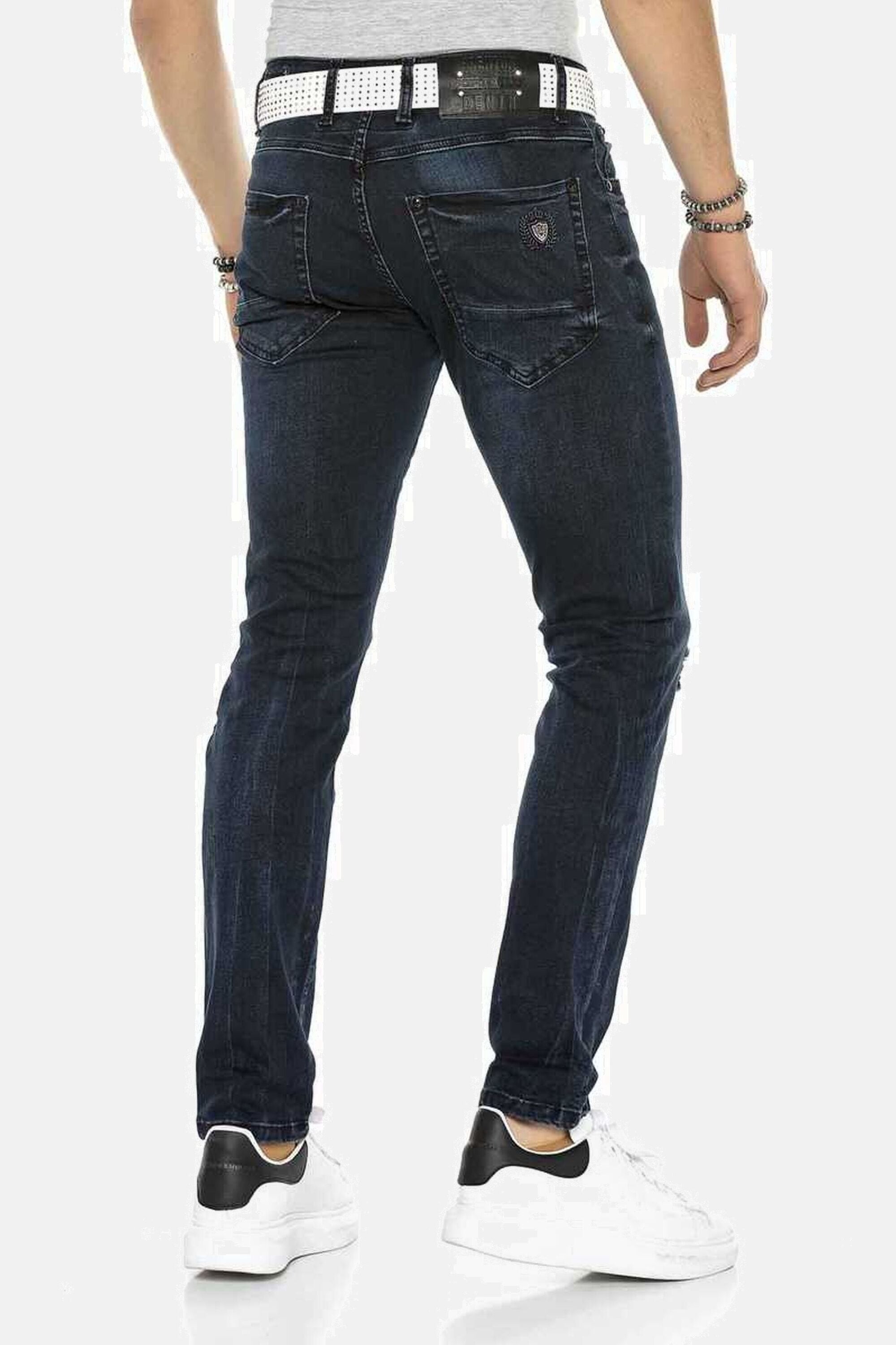 Cipo & Baxx 5-Pocket-Jeans »Jeans«, im 5-Pocket-Stil, CD-375