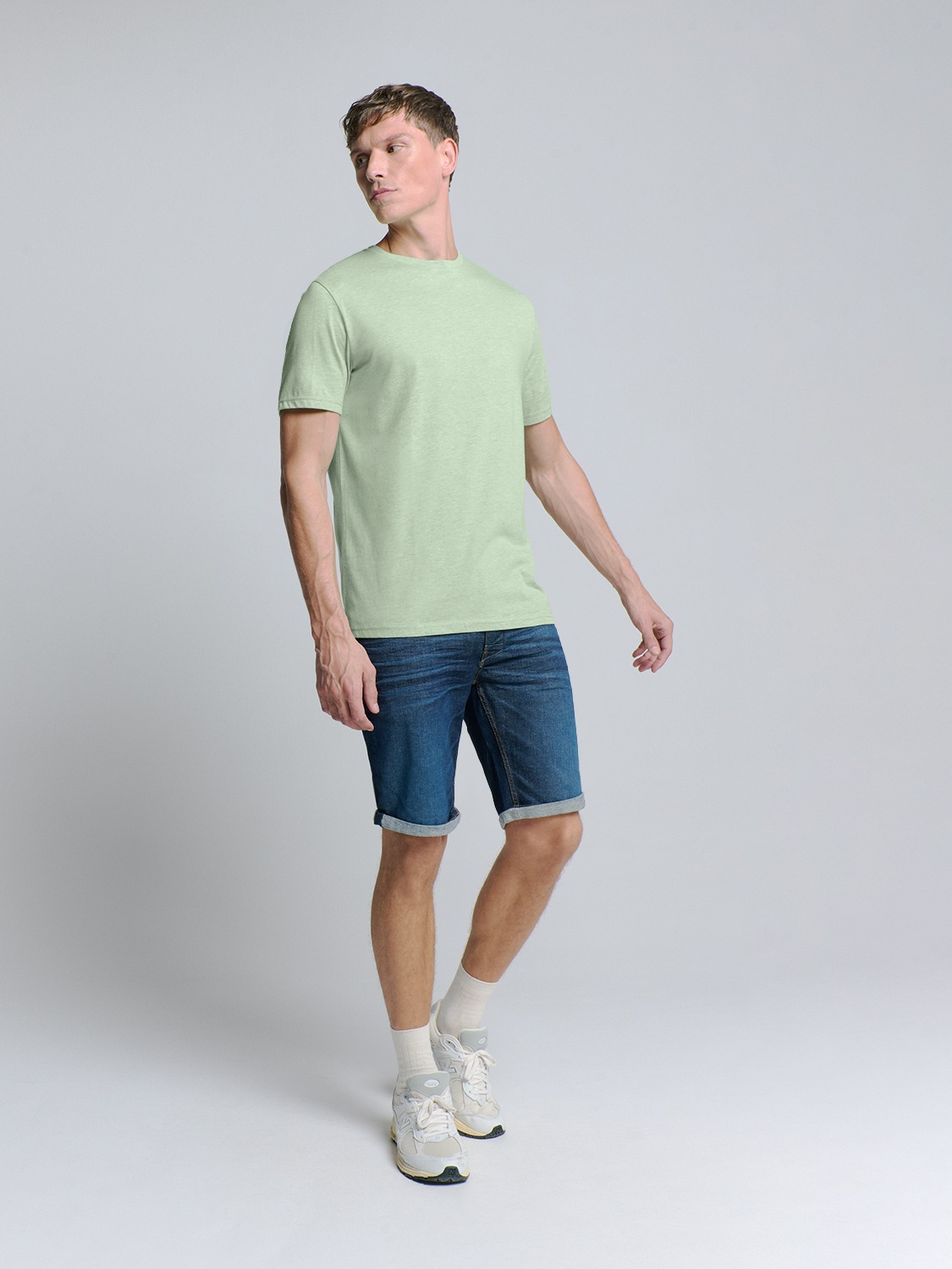 Thumbnail - NO EXCESS T-Shirt "No Excess T-Shirt mit Rundhalsausschnitt"