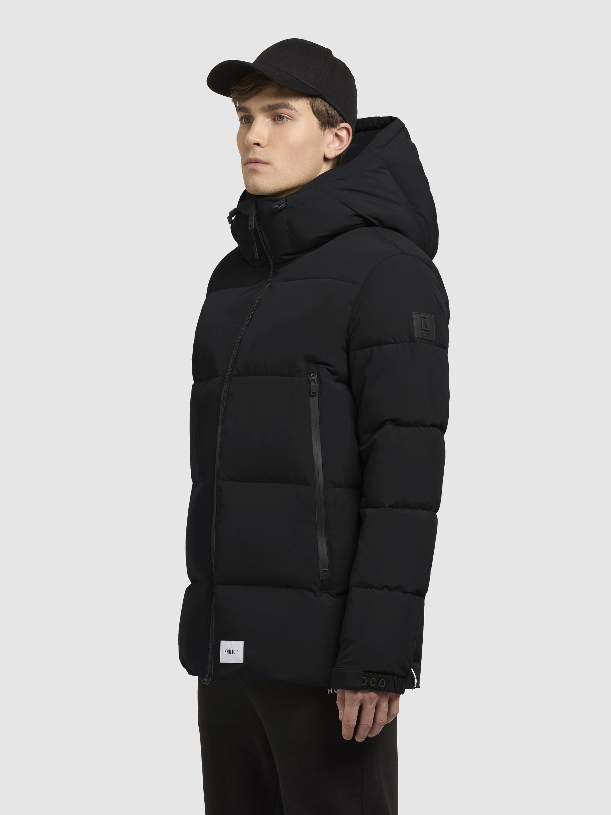 khujo Steppjacke »ROAN«, mit Kapuze
