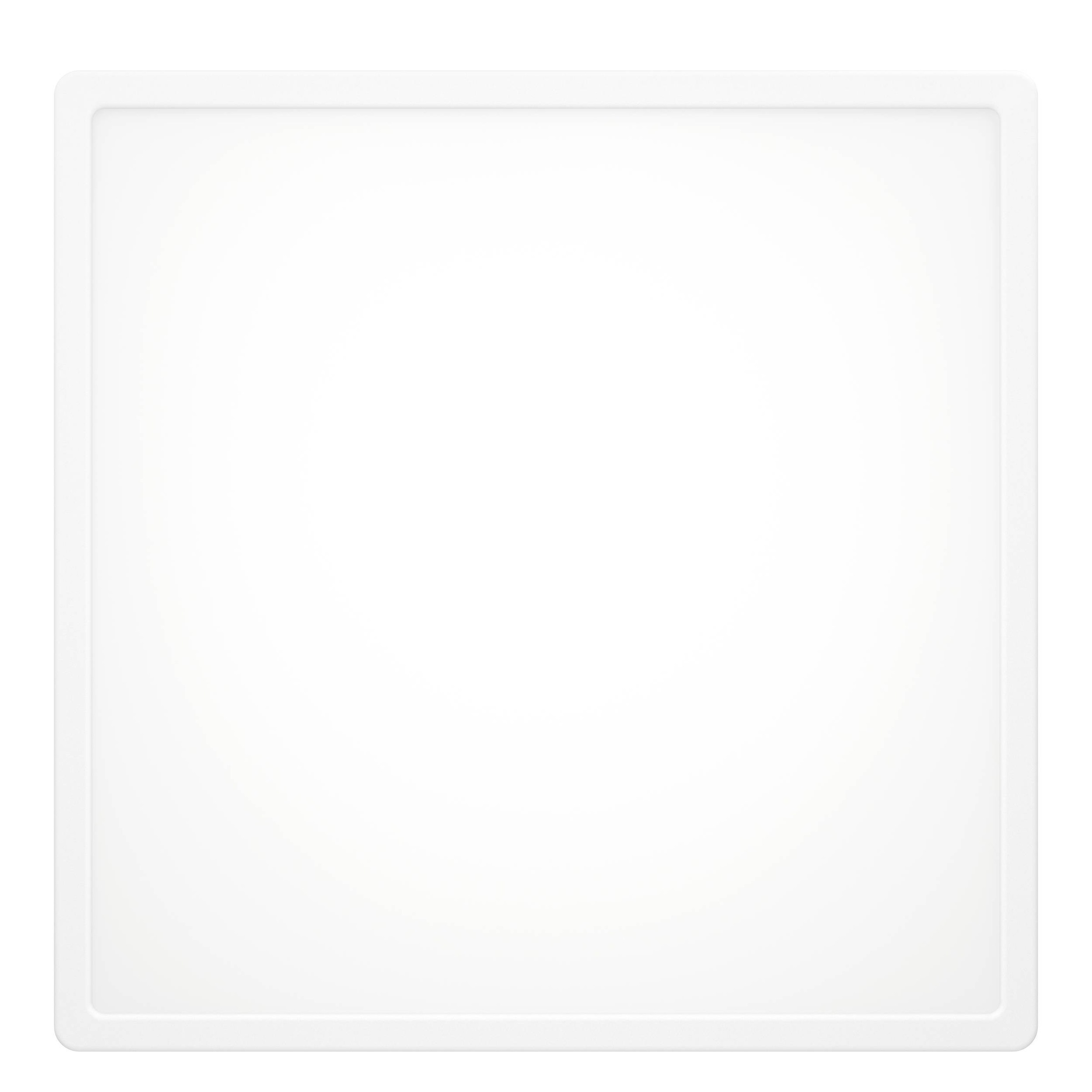 EGLO Aufbauleuchte »Fueva 6 Deckenleuchte, Aufbaulampe, Deckenbeleuchtung, Kunststoff« LED-Modul 1 Stk. Kaltweiß | Neutralweiß | Warmweiß Aufbauleuchte - L39 x B39 x H2,5 cm - weiß - 17,5W inkl.