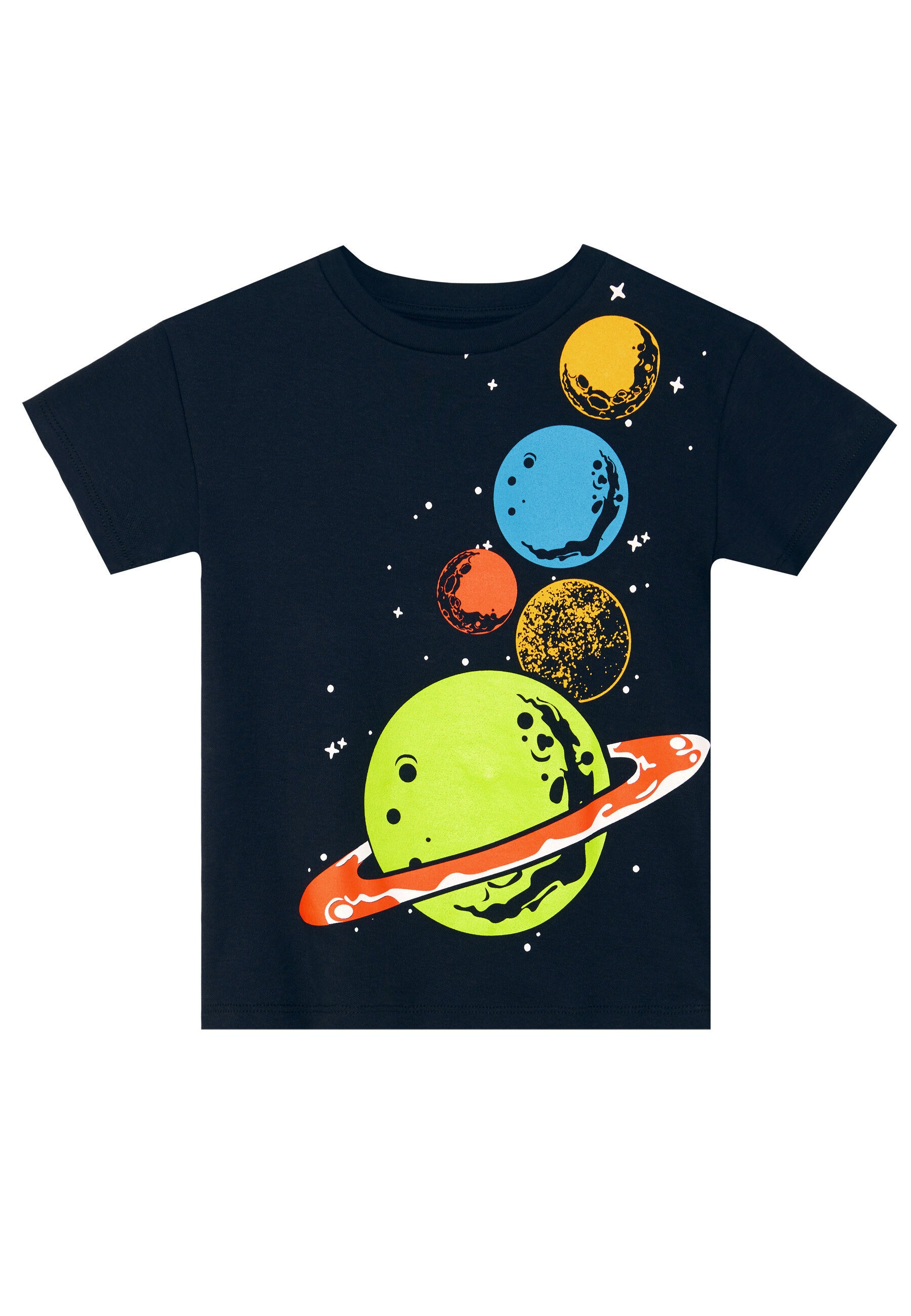 Thumbnail - Denokids Hausanzug "Planets" 1 tlg. mit Weltraum-Motiv