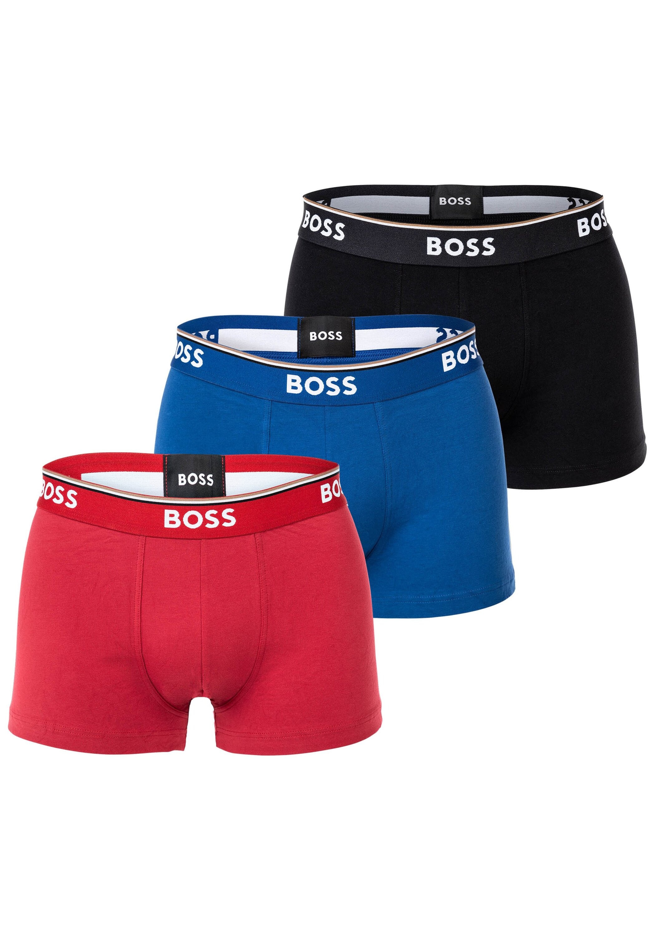 BOSS Boxershorts "Boxershort Trunk 3P Power 3er Pack" günstig online kaufen