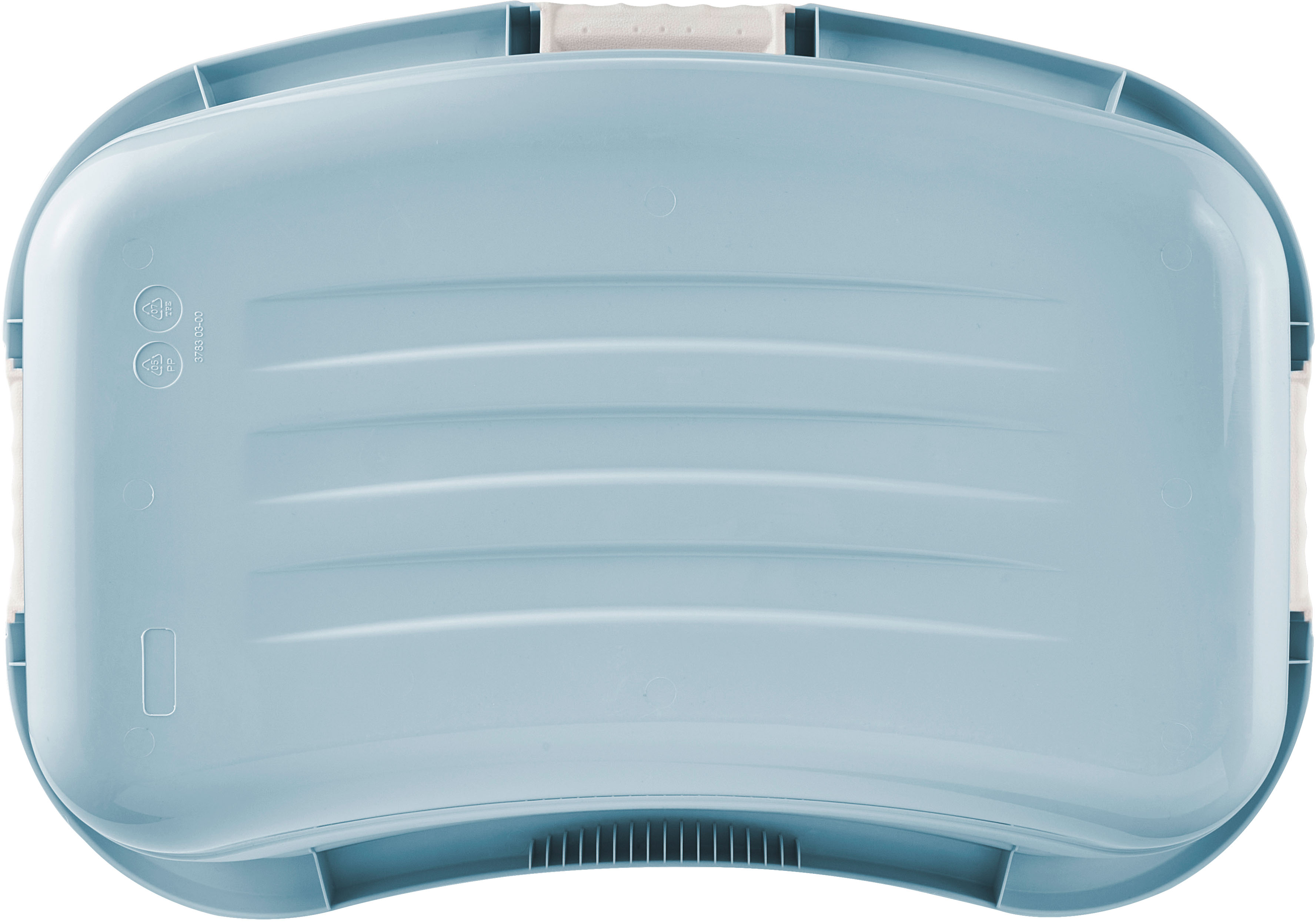 Thumbnail - keeeper Wäschewanne "janne, 2er Set, Wanne mit Softgriffen, 65 x 45 x 28 cm, 50 l" ergonomische Form, komfortable Softgr...