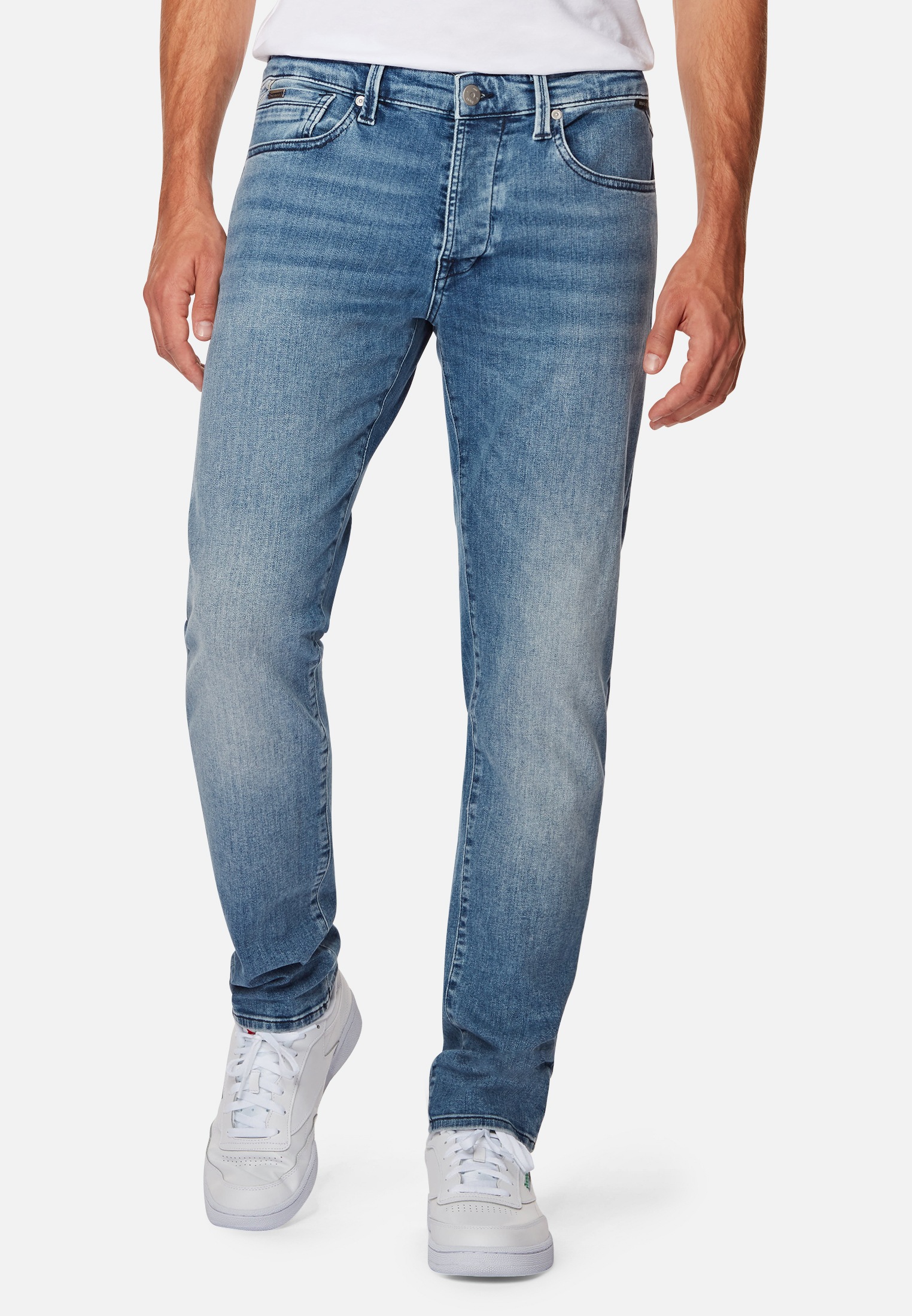 Mavi Skinny-fit-Jeans »YVES«, Schmaler Schnitt