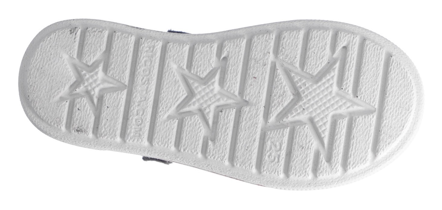 Ricosta Sneaker »Mala WMS: normal«, Klettschuh mit Sympatex, Größenschablone zum Download