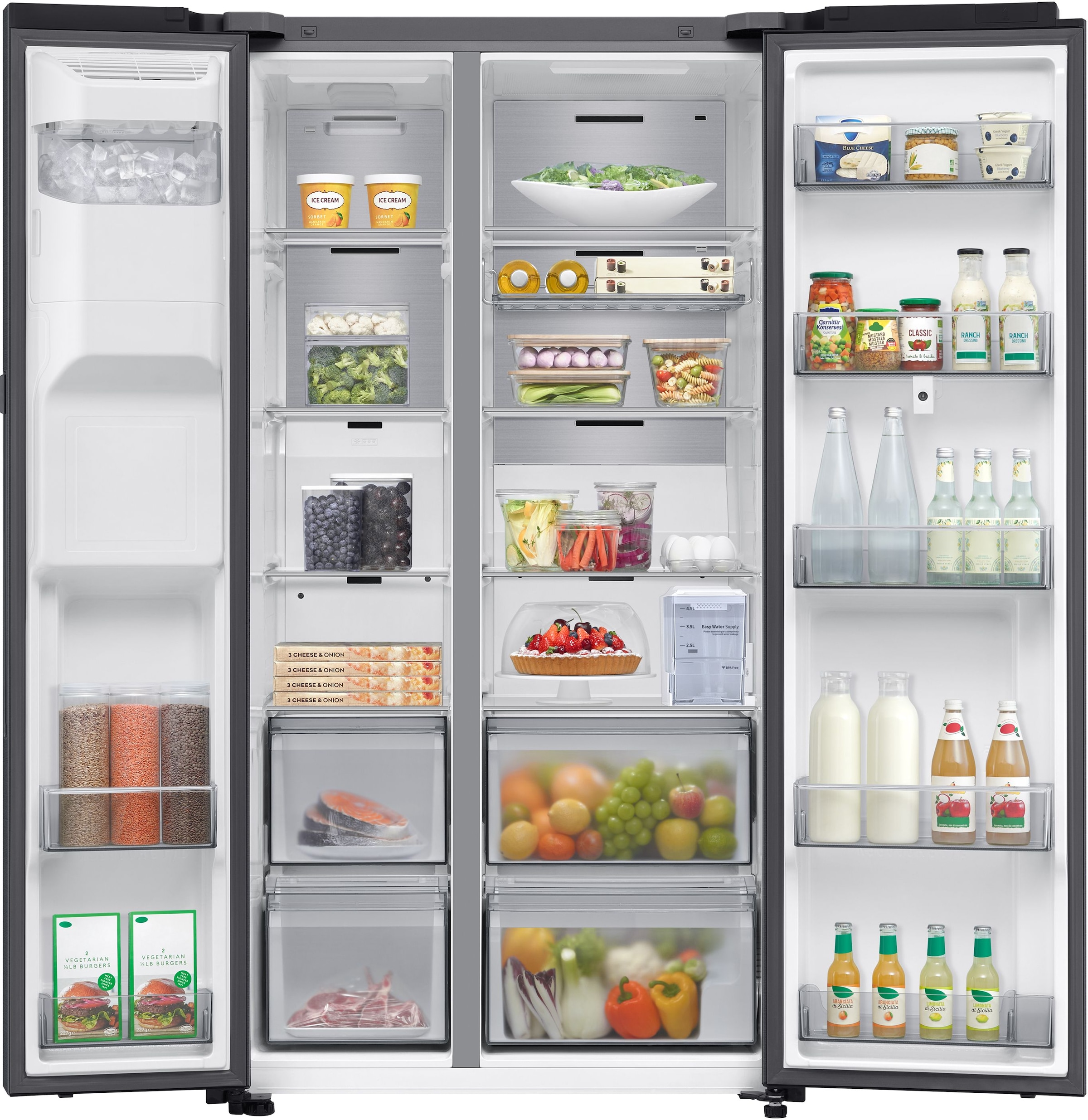 Samsung Side-by-Side RS97F »RS90F67BEF«