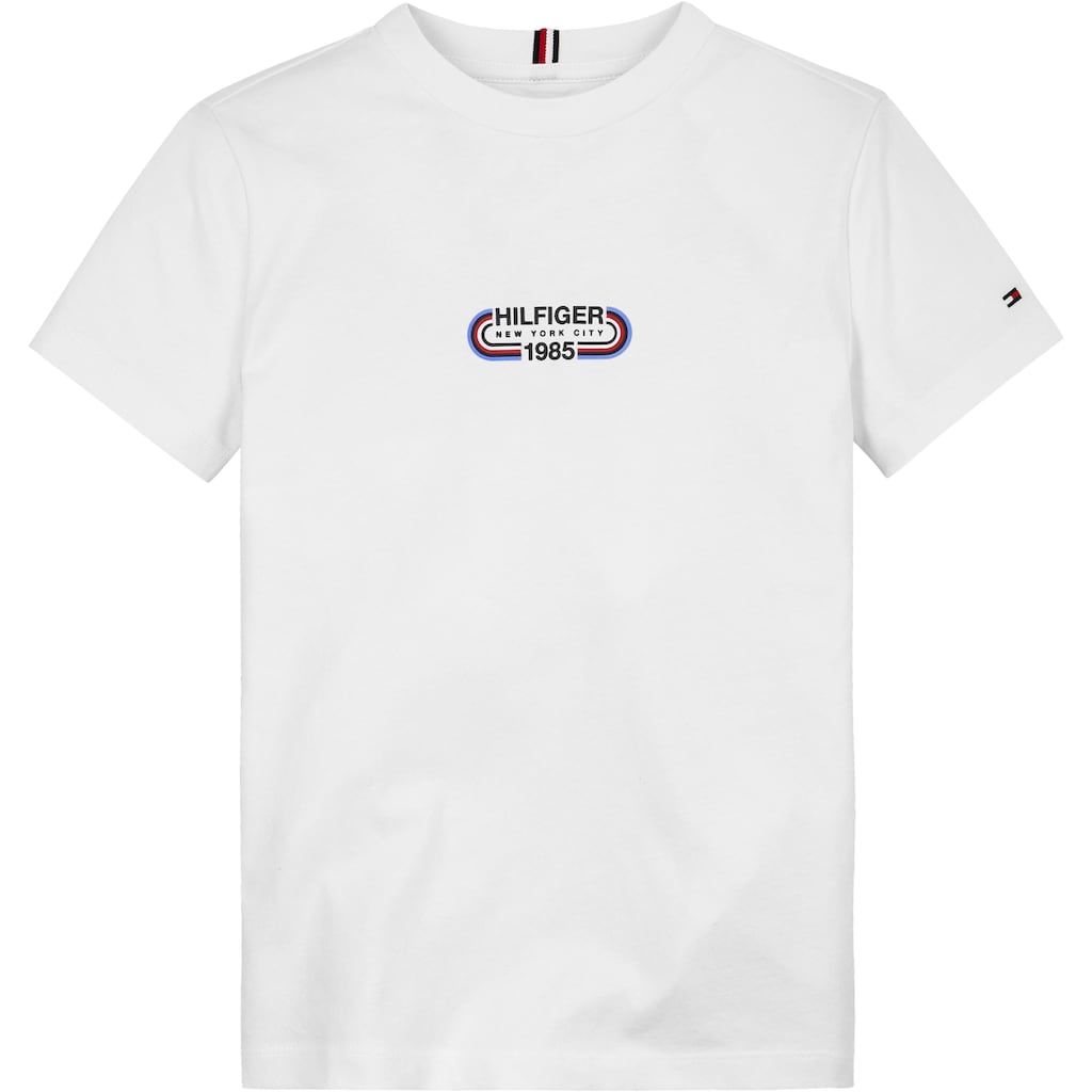 Tommy Hilfiger T-Shirt »HILFIGER TRACK TEE S/S«