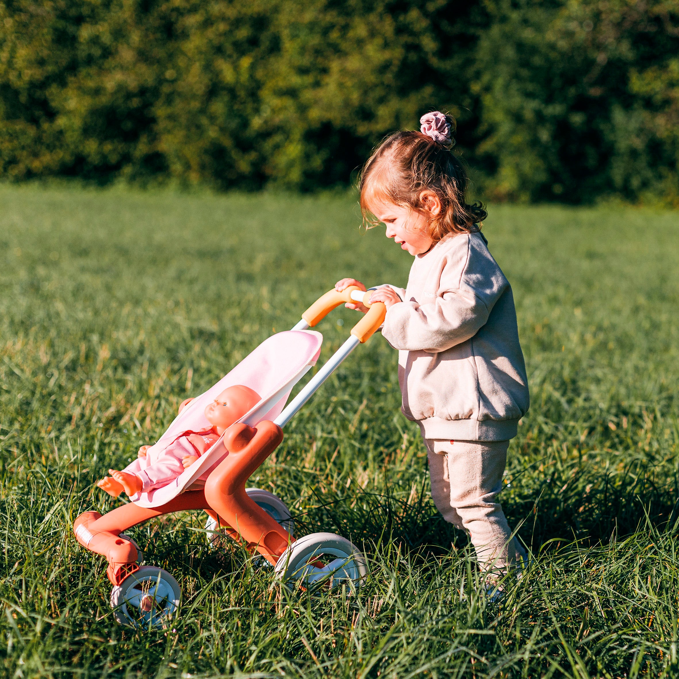 Smoby Puppenbuggy »Baby Nurse Pop«, Made in Europe
