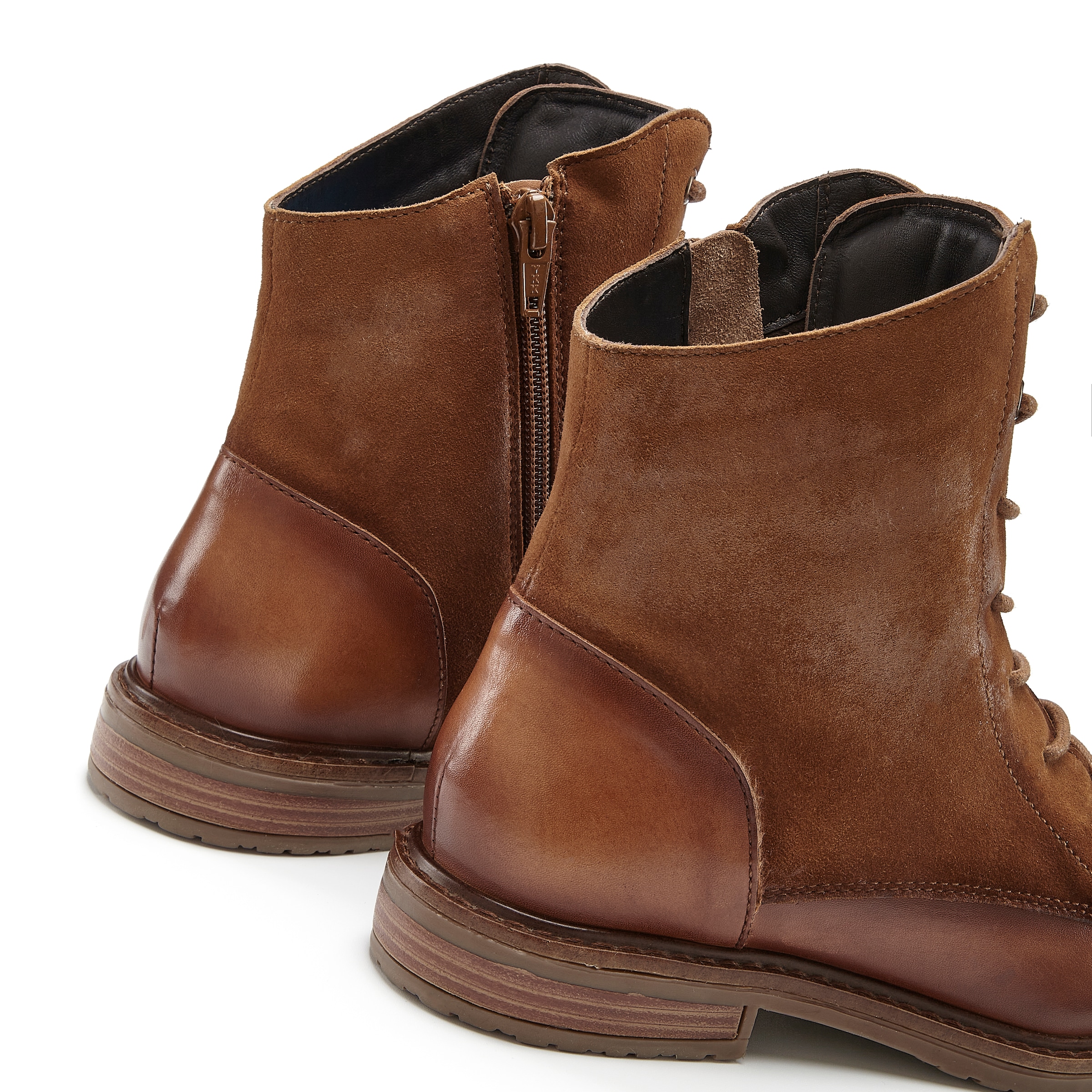 LASCANA Stiefelette »Boots«, aus Leder