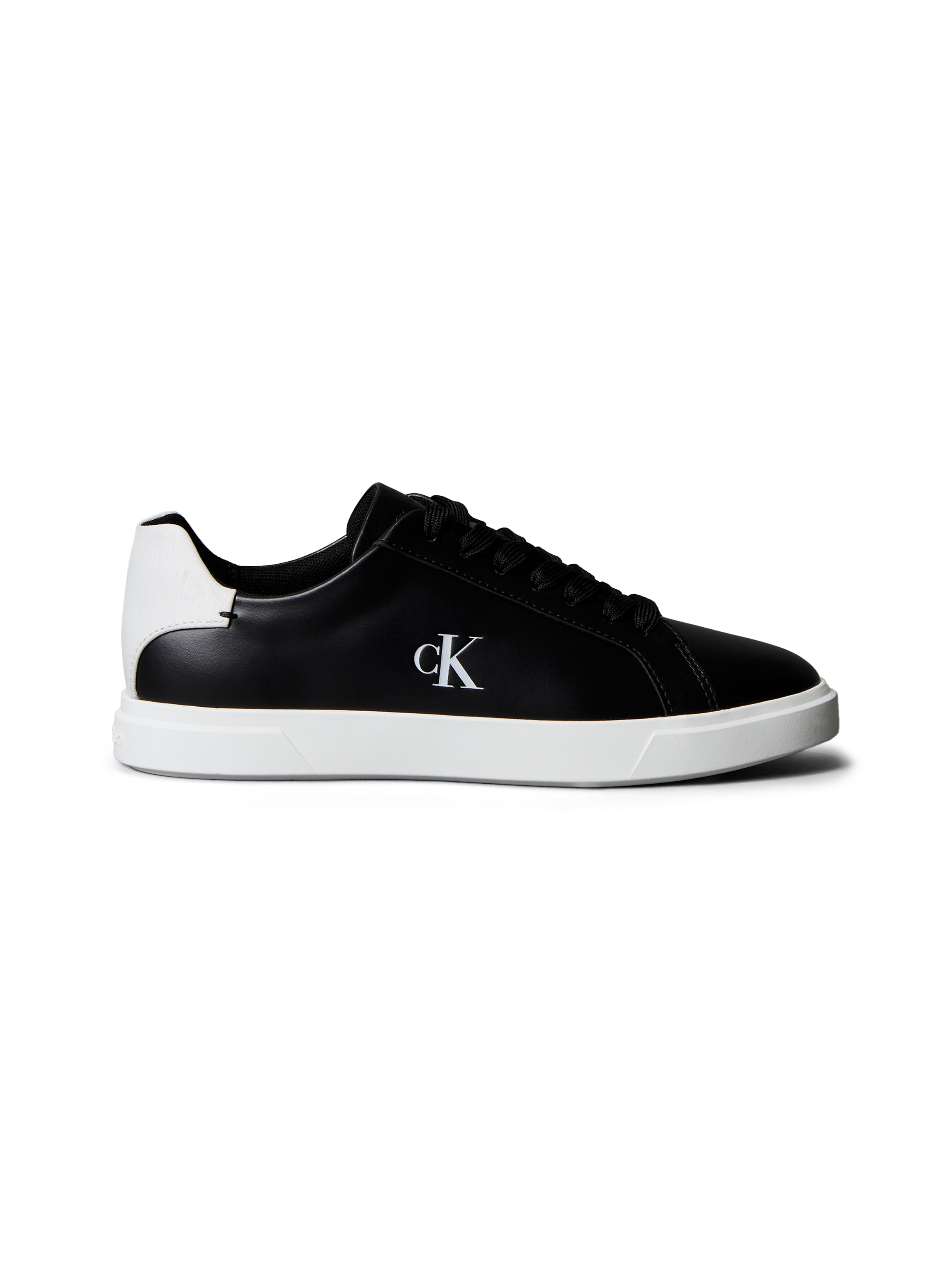 Calvin Klein Sneaker »LOW PRO CUP LACEUP LTH MOIRE«  Halbschuh, Schnürschuh, Freizeitschuh mit heller Laufsohle