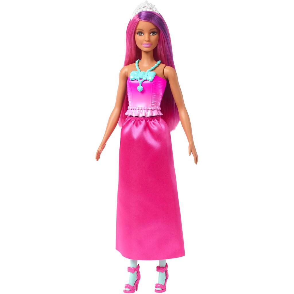 Barbie Anziehpuppe »Dreamtopia, mit neuen Accessoires«
