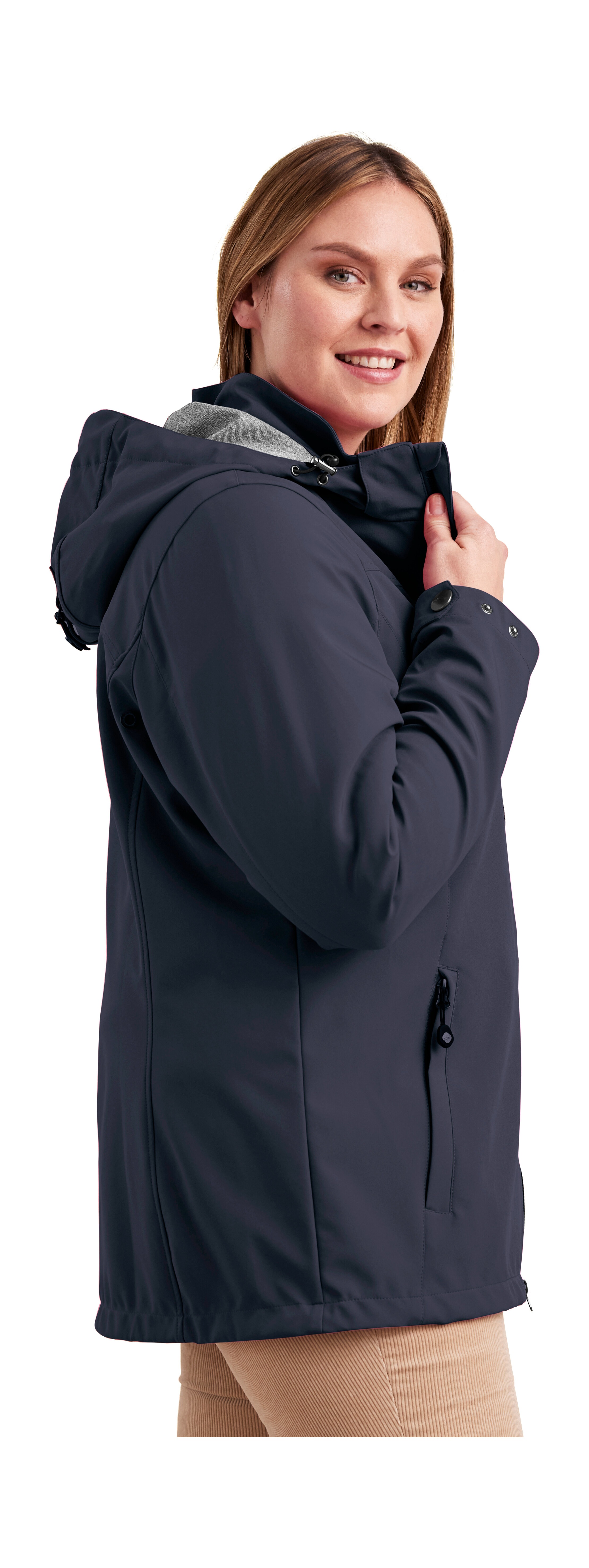 Thumbnail - STOY Softshelljacke "STS 1 WMN SFTSHLL JCKT", Damen Softshelljacke: wasserabweisend, winddicht, atmungsaktiv