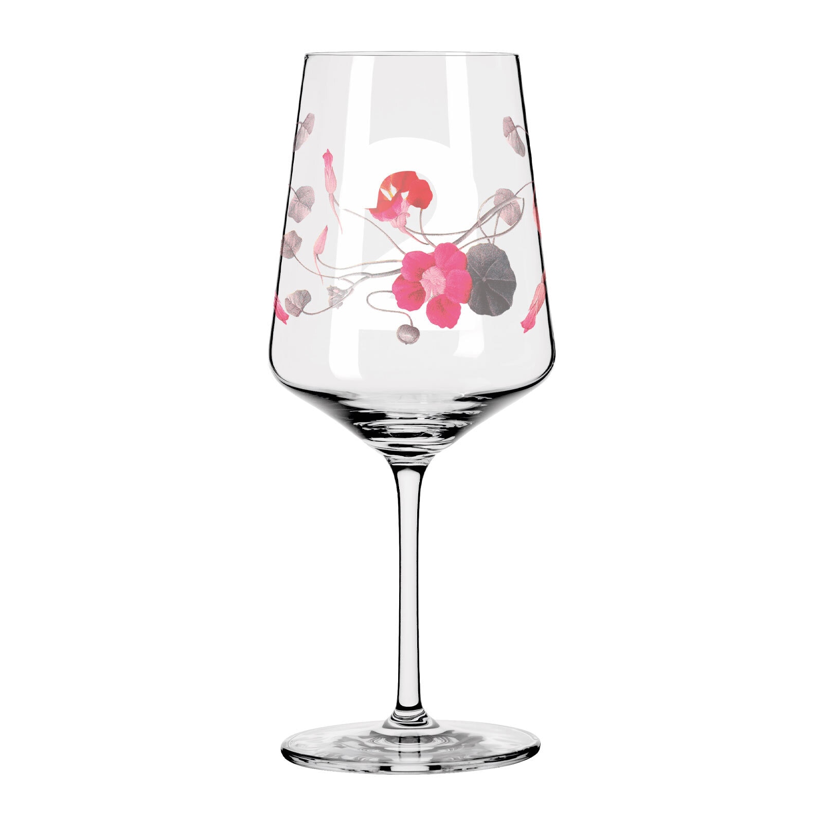 Ritzenhoff Aperitifglas »Aperitifgläser Blumen und Zahlen Sommersonett 544 ml 2er Set transparent«