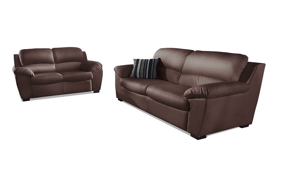 COTTA Sitzgruppe "Dani" Set, 2 Stk. tlg. Set bestehend aus: 2-Sitzer & 2,5- günstig online kaufen