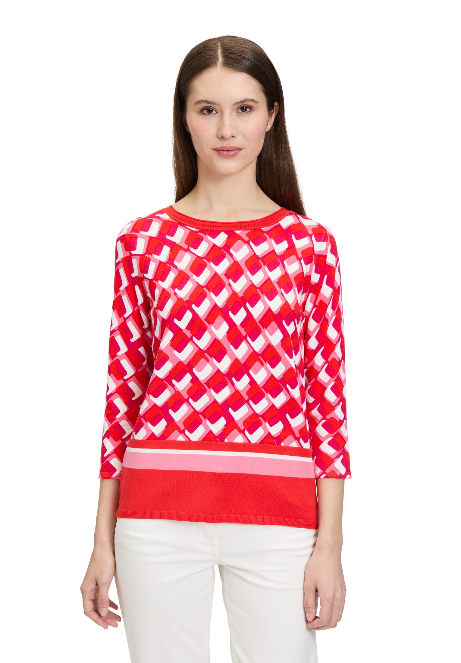 Betty Barclay Megztinis » Basic-Strickpullover su Pr...