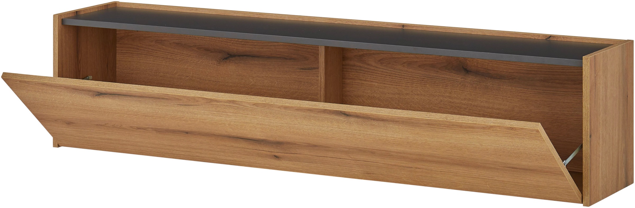 Thumbnail - Home affaire Wohnwand "City/Giron, moderne Anbauwand, Komplettset in vielen Farben verfügbar" Set, 3 Stk. tlg.