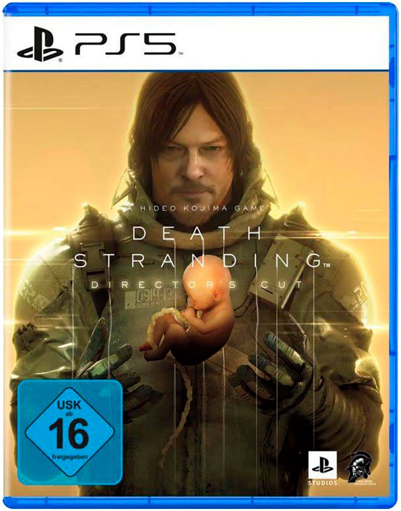 PlayStation 5 Spielesoftware »Death Stranding Director's Cut + Death Stranding 2: On the Beach«, PlayStation 5