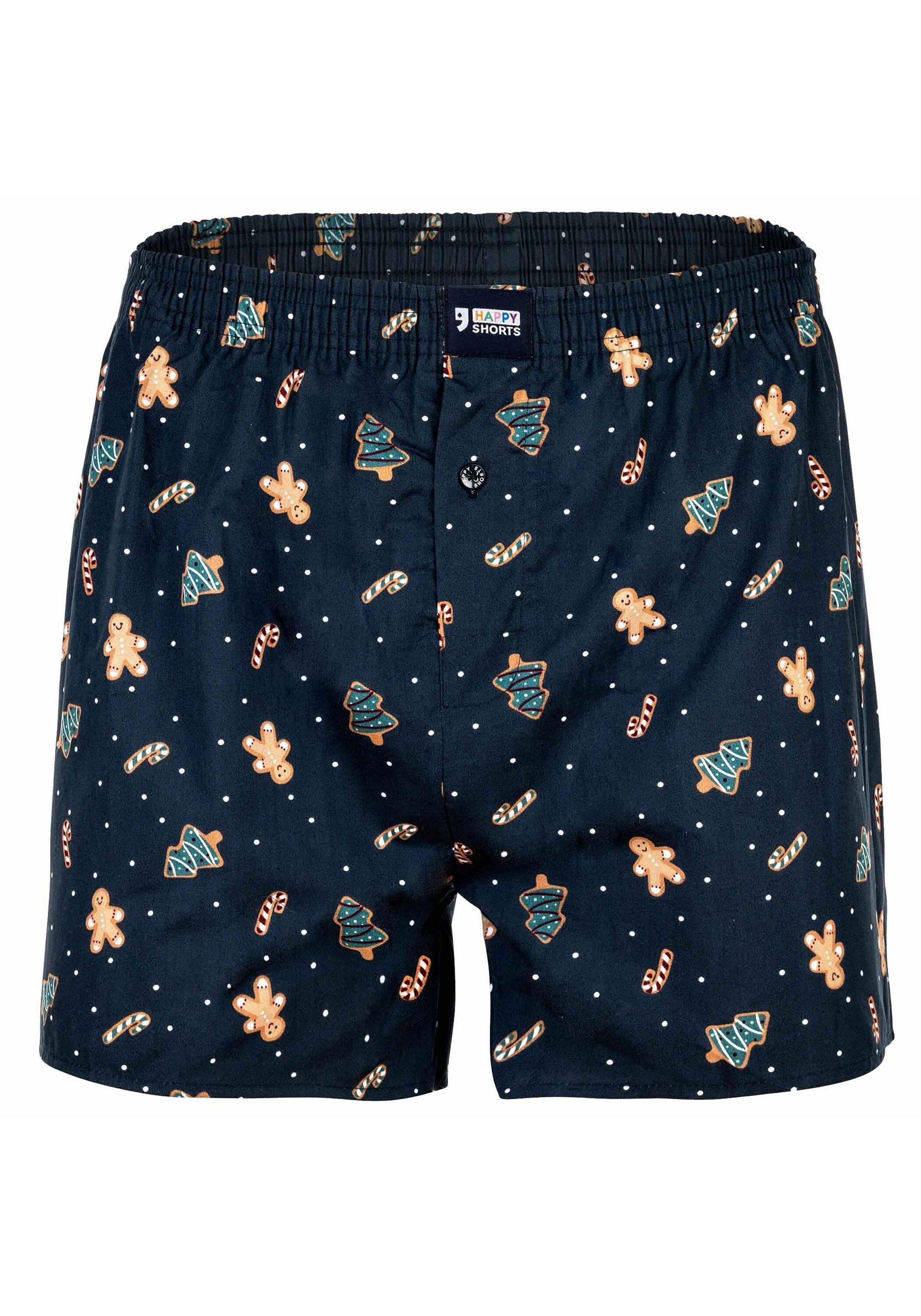 HAPPY SHORTS Webboxer "Web-Boxershorts 1er Pack" günstig online kaufen