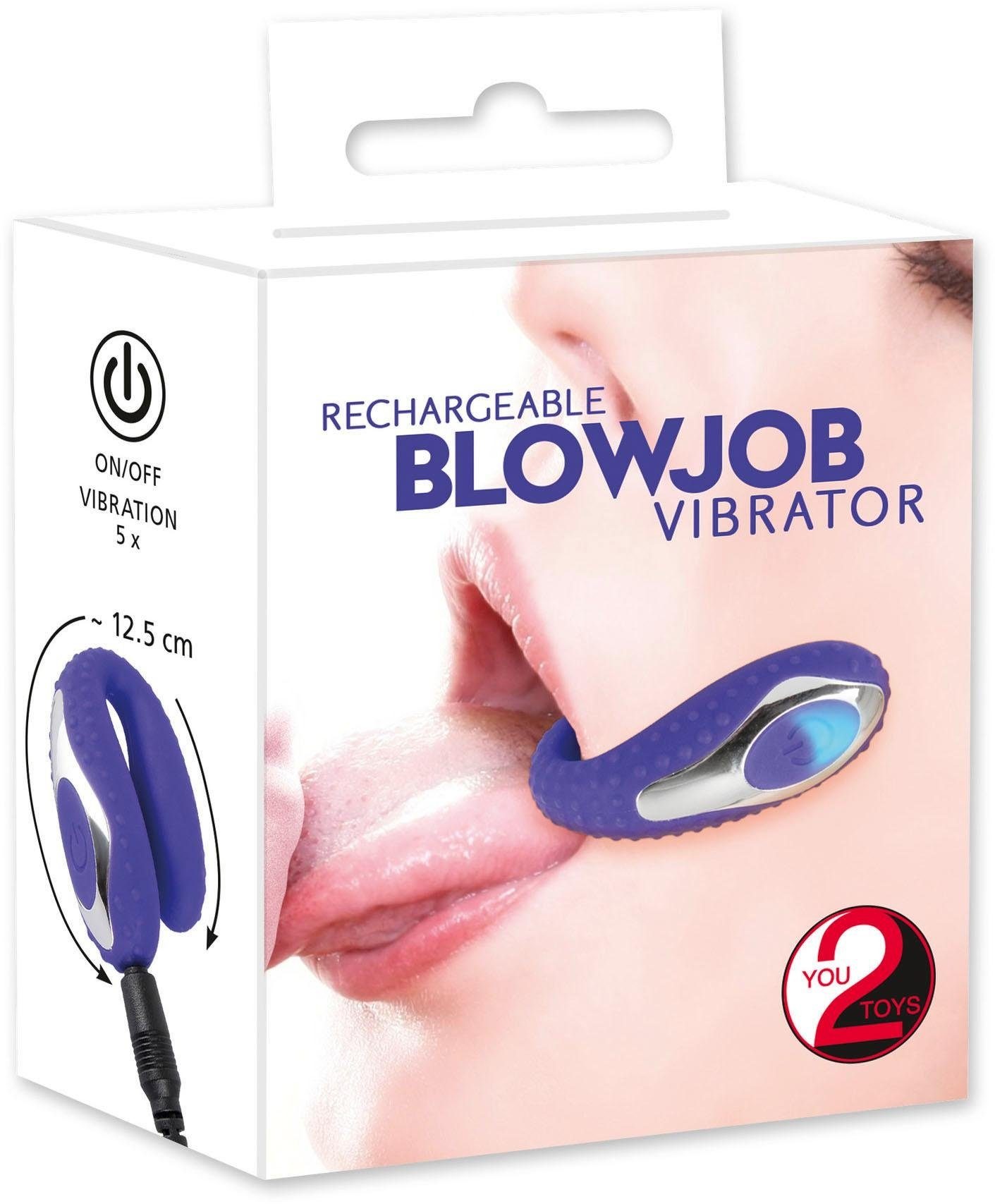 You2Toys Mund-Vibrator »Blow Job Vibe«, Mundvibrator