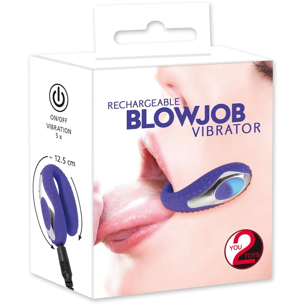 You2Toys Mund-Vibrator »Blow Job Vibe«