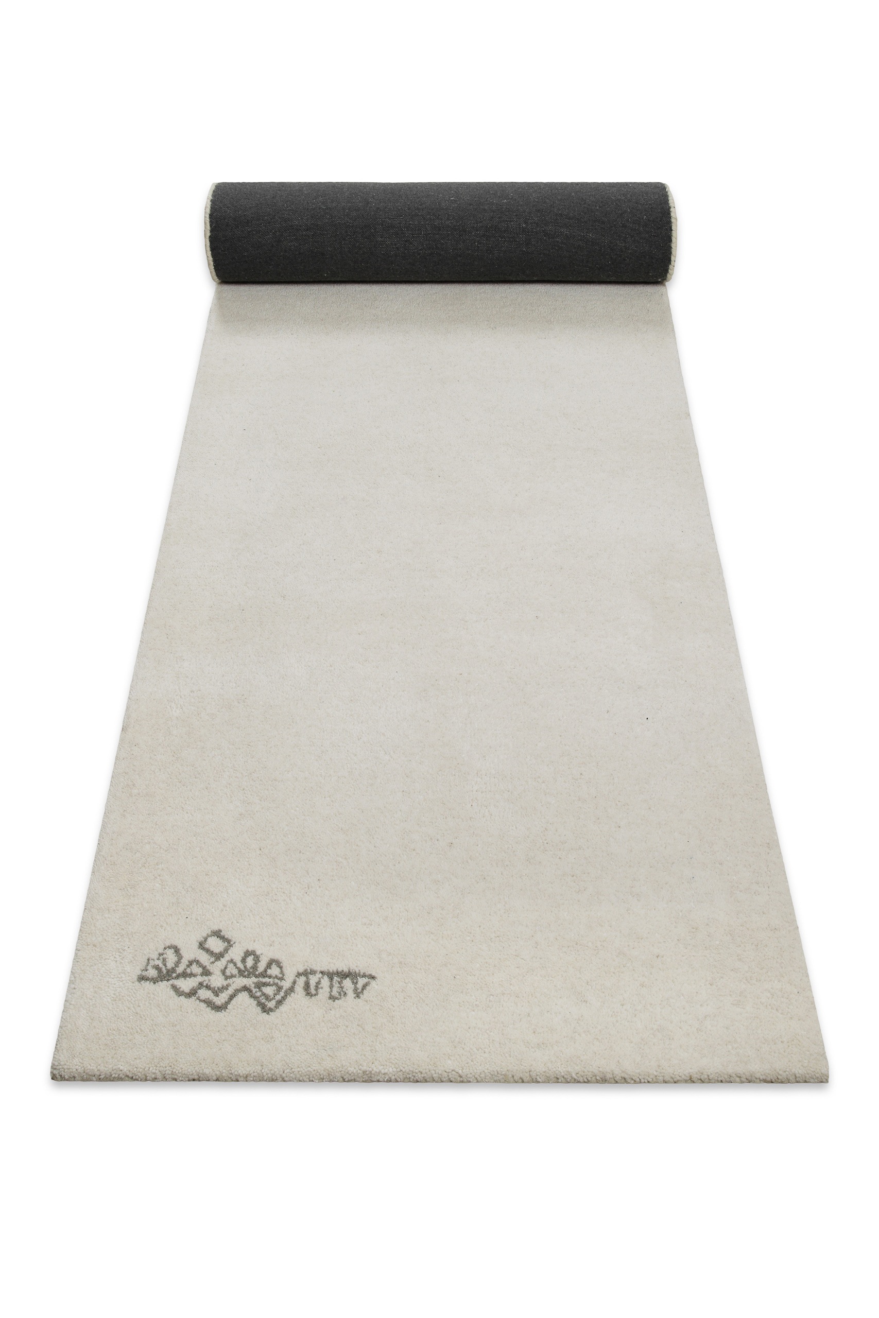 Wecon home Wollteppich »Hamptons FORTYFOUR«, rechteckig, 20 mm Höhe, Läufer, Schurwolle, Kurzflor, Wohnzimmer, Schlafzimmer, Ornamente