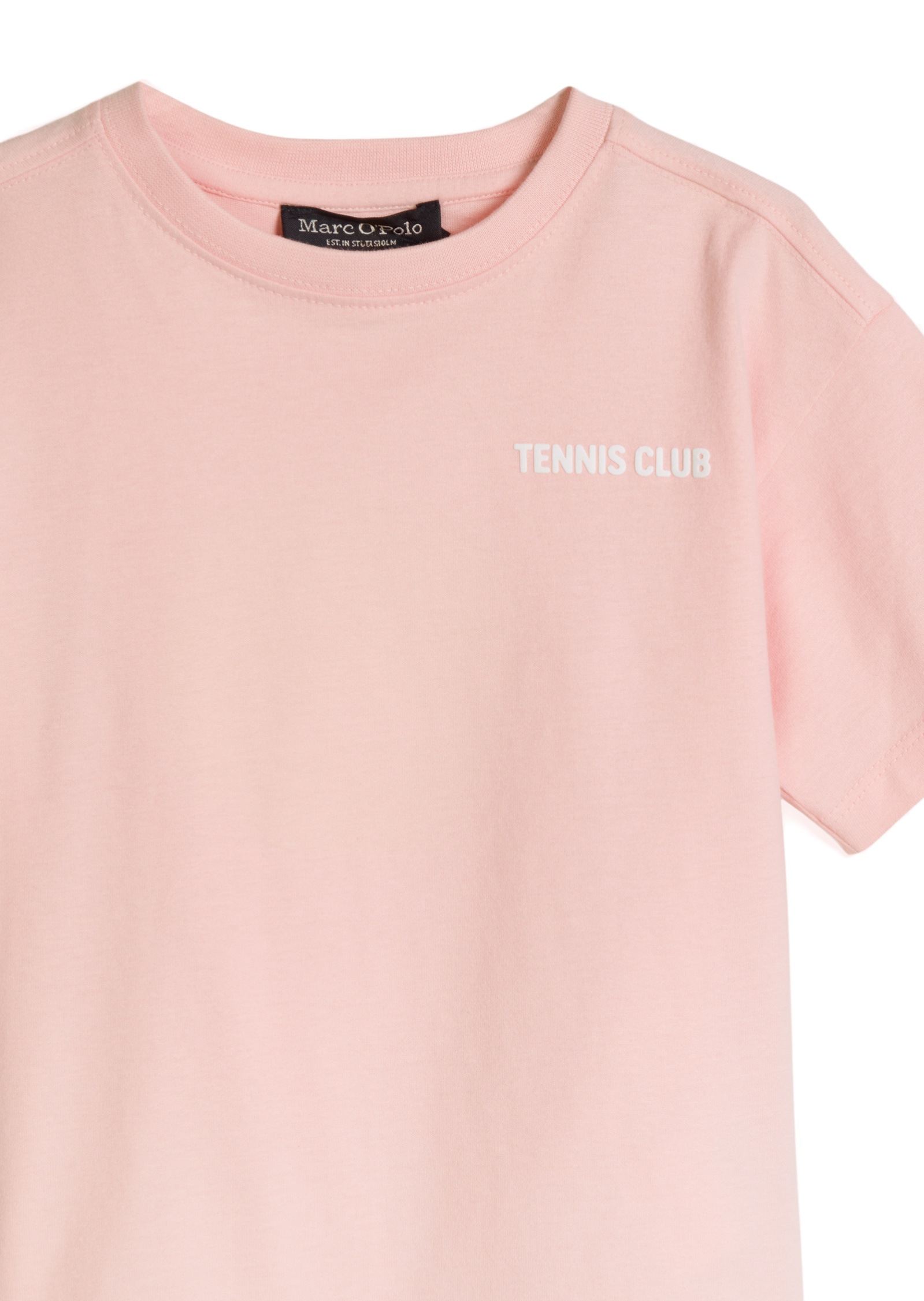 Marc O'Polo Sweatshirt »mit rückseitigem Tennisball-Highlight«
