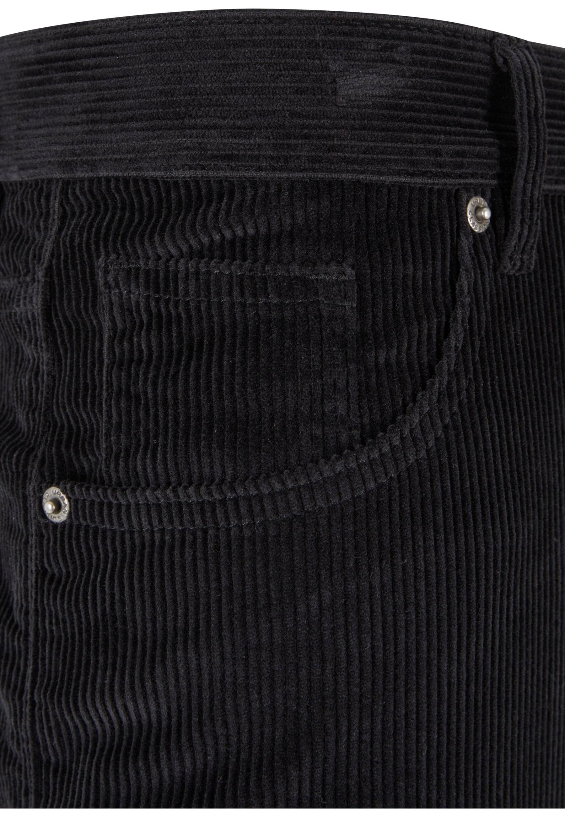 URBAN CLASSICS Stoffhose »Urban Classics Herren 90´s Corduroy Pants«, (1 tlg.)