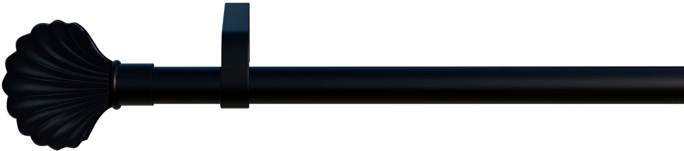 Thumbnail - indeko Gardinenstange "Volterra" Ø 16 mm 1 läufig-läufig Wunschmaßlänge