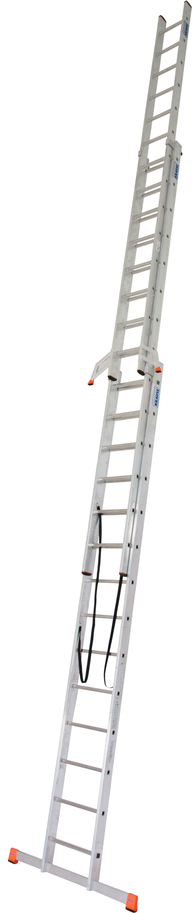 KRAUSE Vielzweckleiter "Tribilo" mit Leiternspitzen