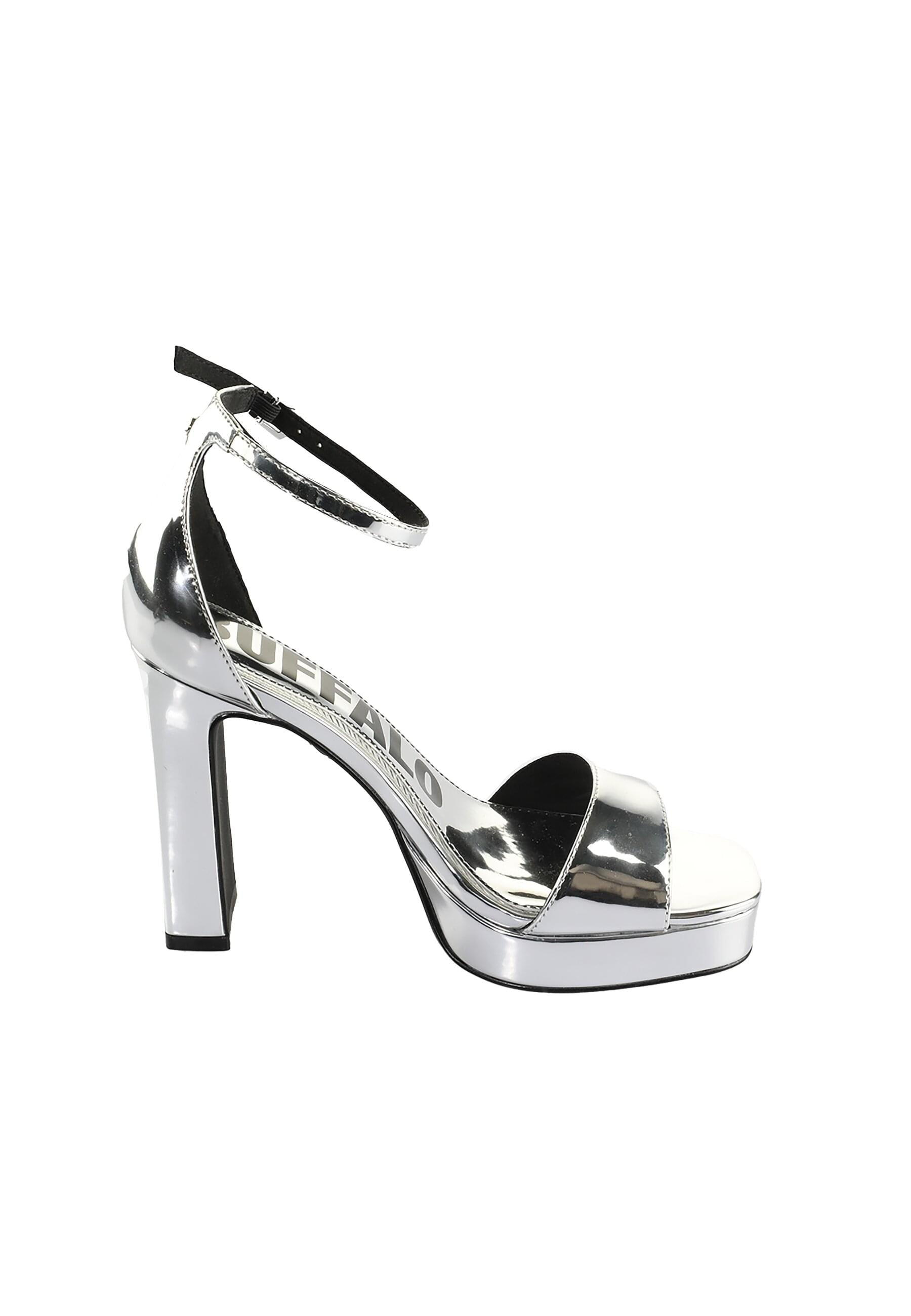 Buffalo High-Heel-Pumps »Buffalo June Neat Vegan Patent«
