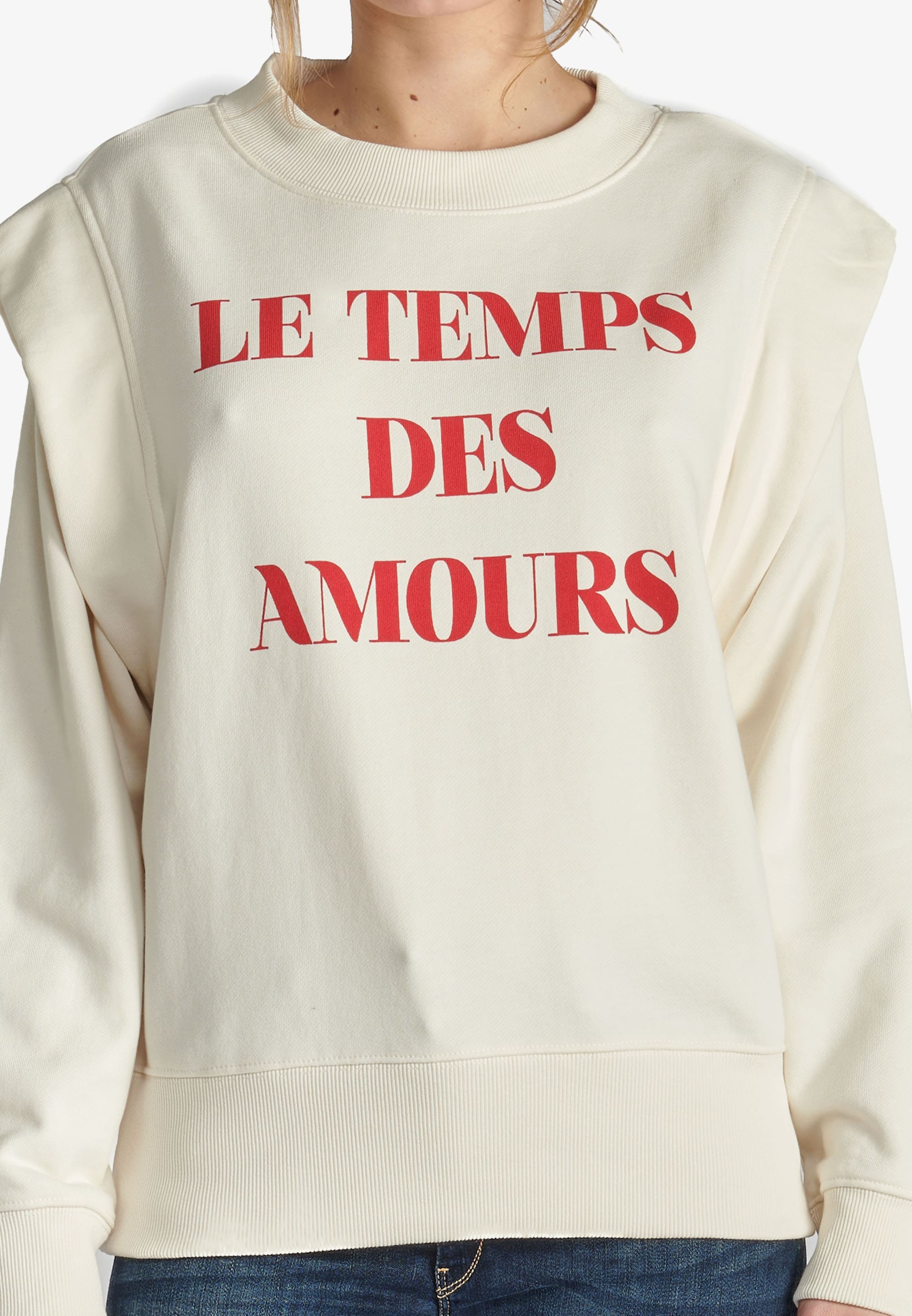 Le Temps Des Cerises Sweatshirt »KILIM«, mit großem Frontprint