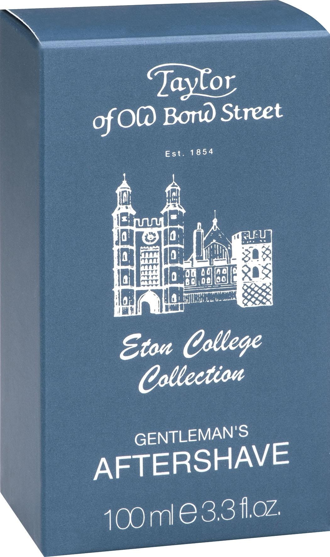 Taylor of Old Bond Street After-Shave »Eton College«, Erfrischender Duft mit natürlichen Ölen für beruhigte Haut.