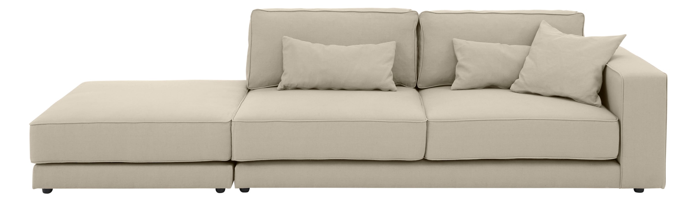 OTTO products Ottomane "Grenette", Modulsofa, im Baumwoll-/Leinenmix oder a günstig online kaufen