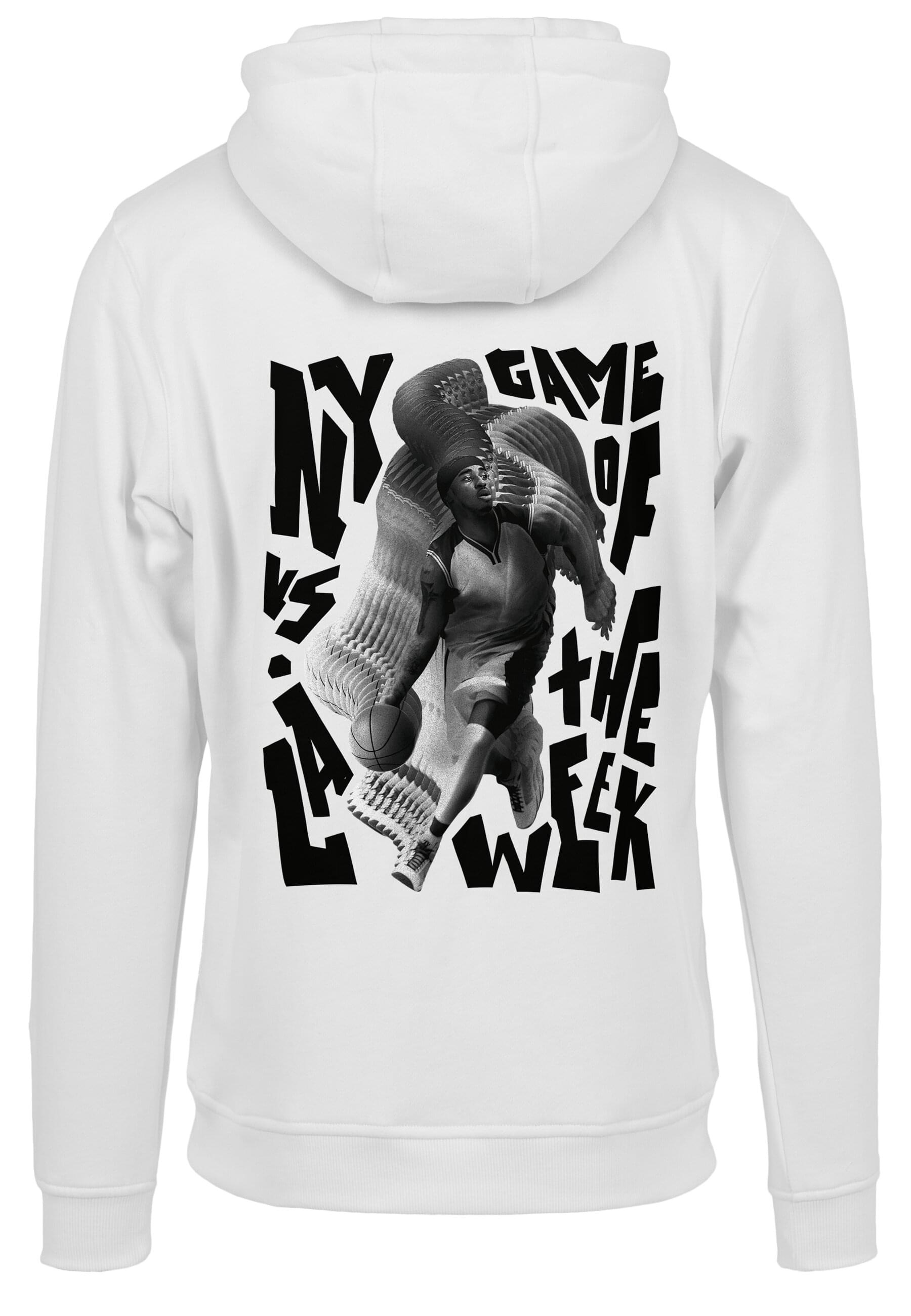 MisterTee Kapuzensweatshirt »MisterTee Herren Game Of The Week Hoody«, (1 tlg.)