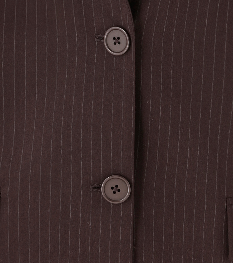 Aniston SELECTED Longblazer mit feinen, eleganten Nadelstreifen - NEUE KOLLEKTION