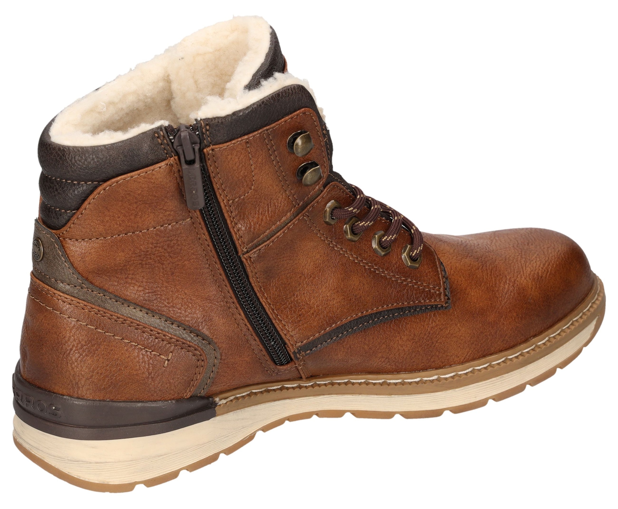 LERROS Winterboots, Casual Boots, Winterboots mit Warmfutter